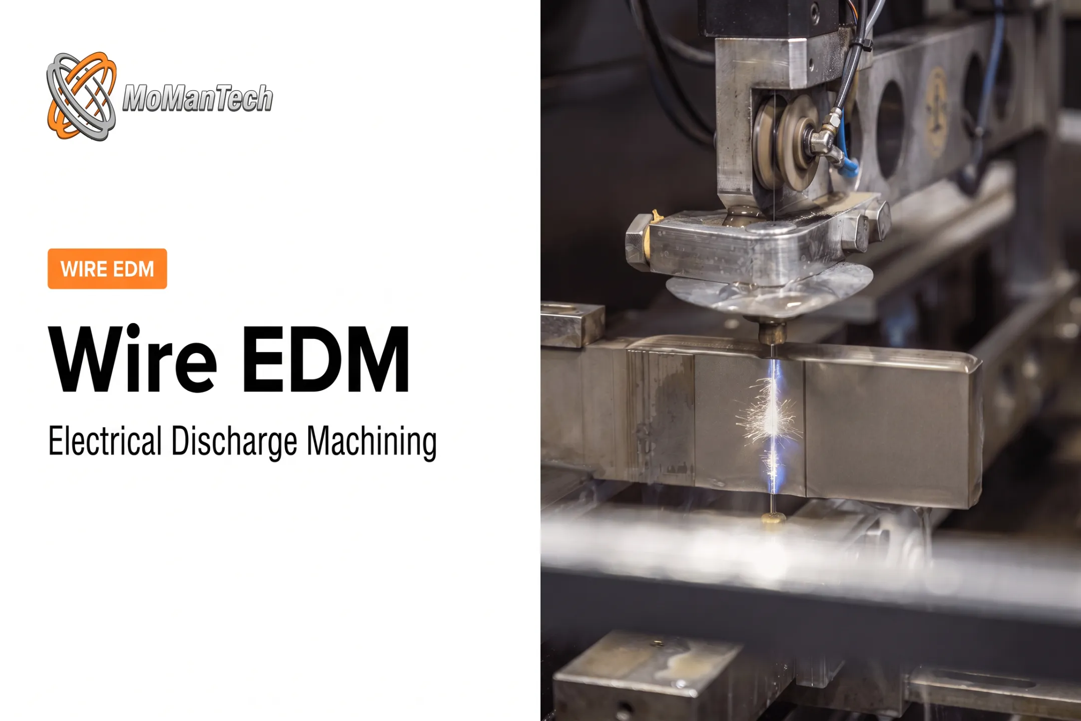 Wire EDM: Electrical Discharge Machining