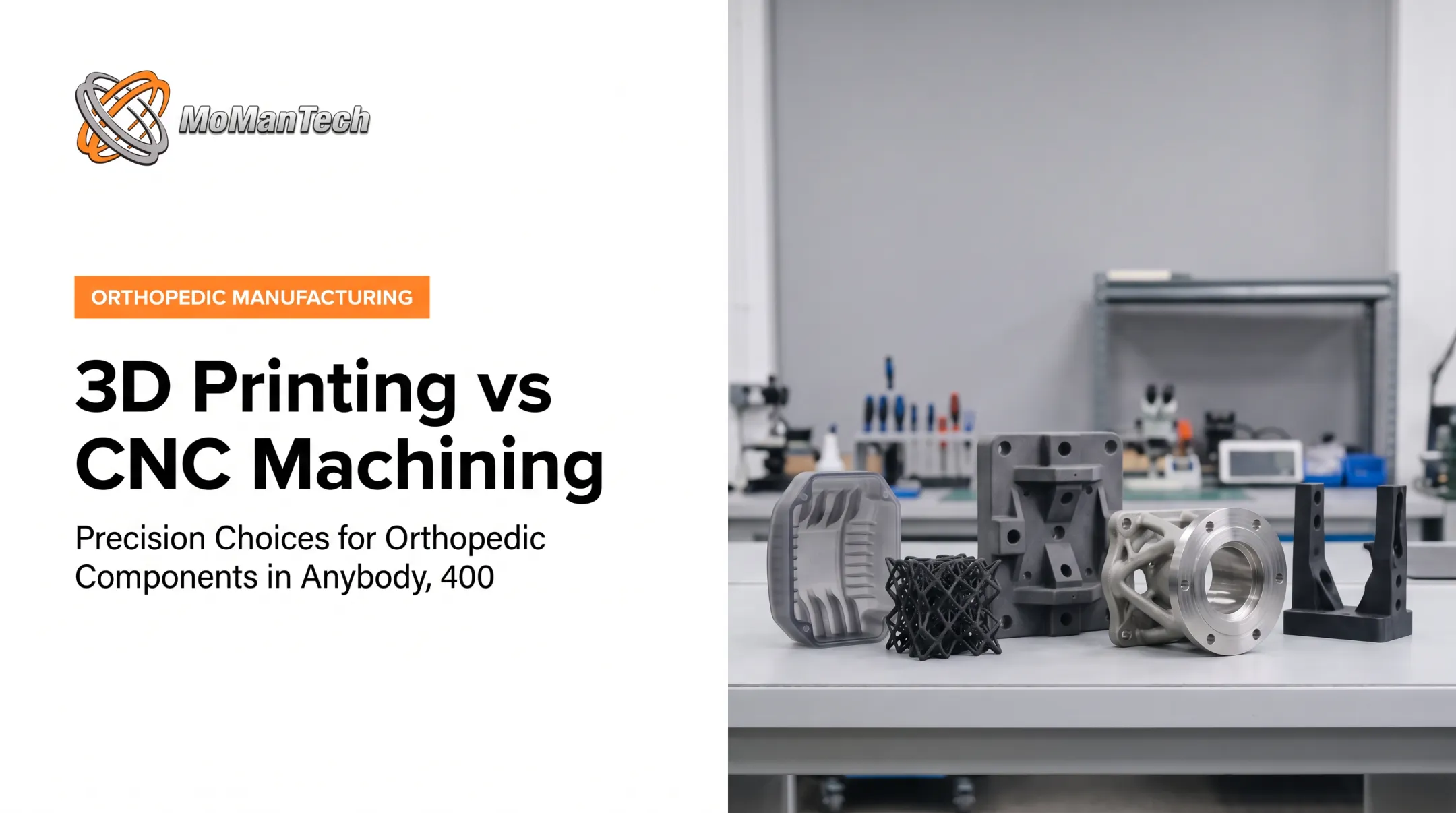 3D Printing vs CNC Machining