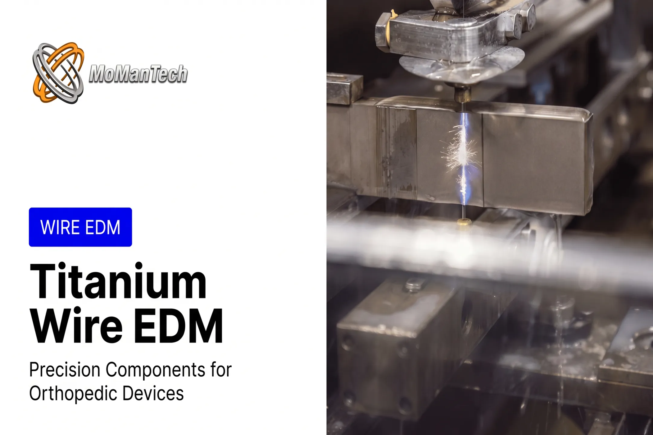 Titanium Wire EDM