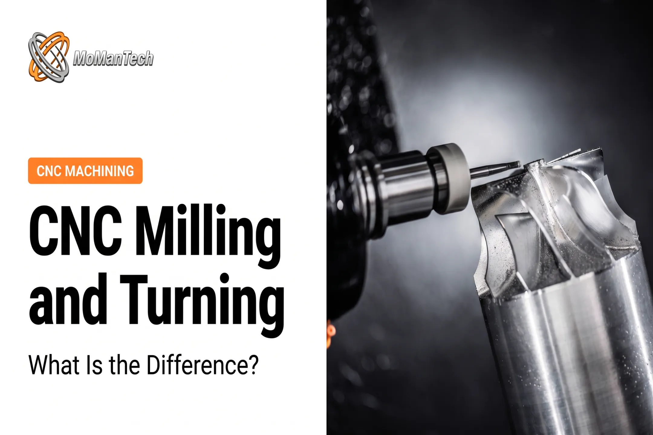 CNC Milling and Turning: What Is the Difference?