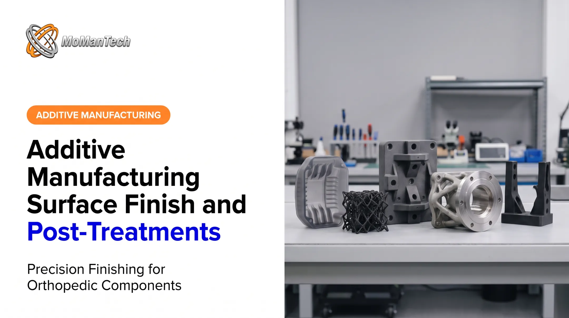 Additive Manufacturing Surface Finish and Post-Treatments