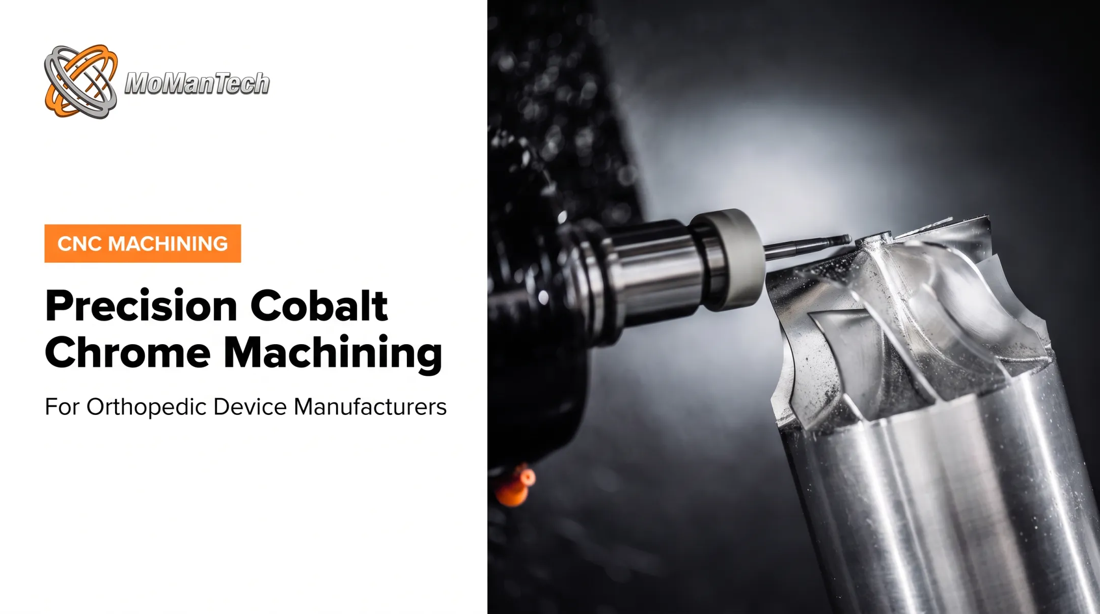 Precision Cobalt Chrome Machining
