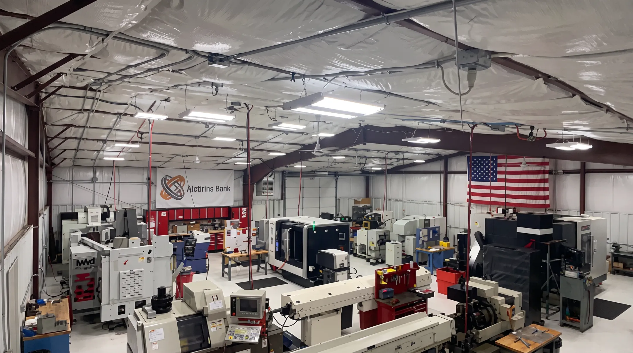 Company Swiss lathe fleet with automated orthopedic component production