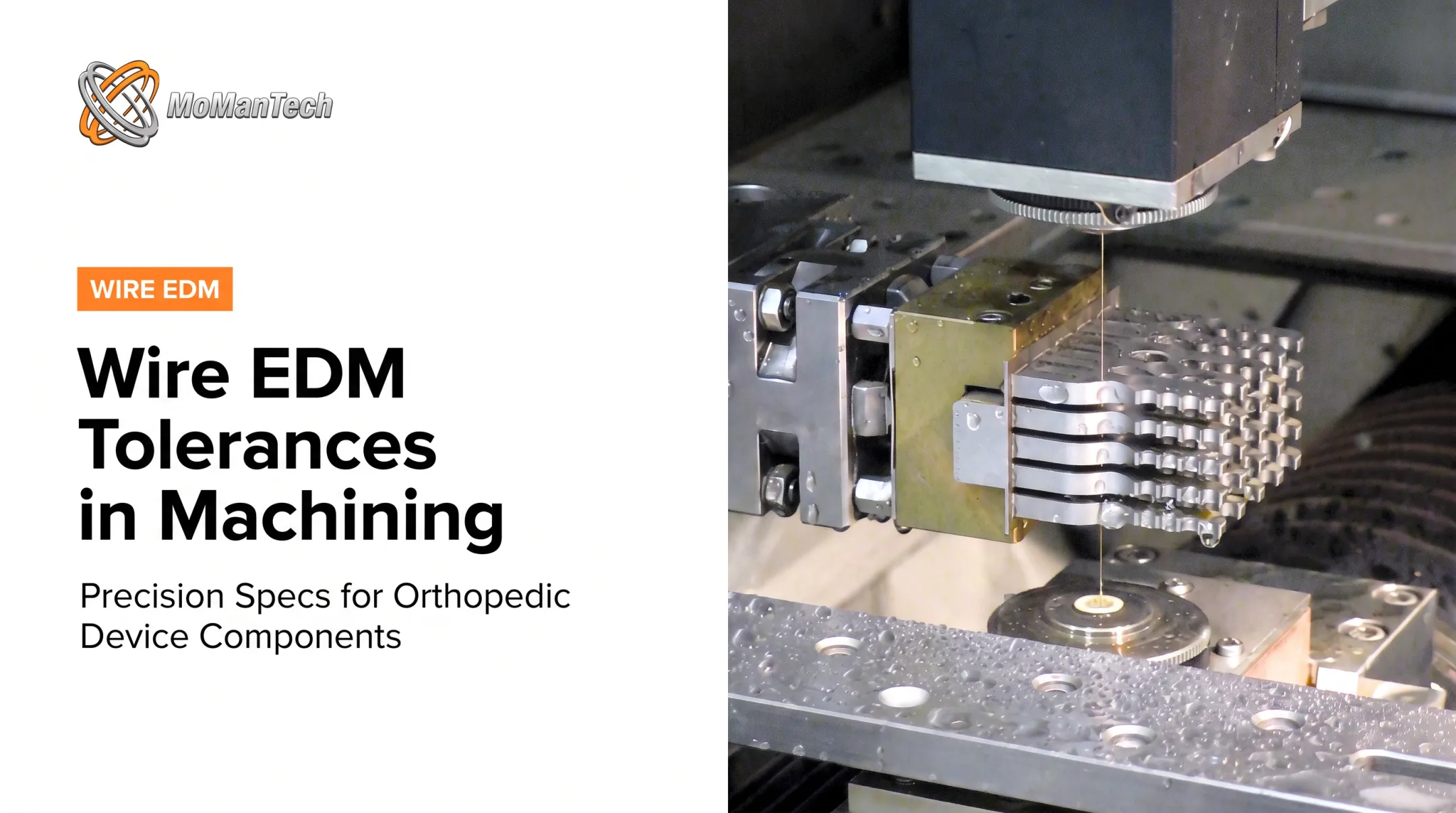 Wire EDM Tolerances in Machining