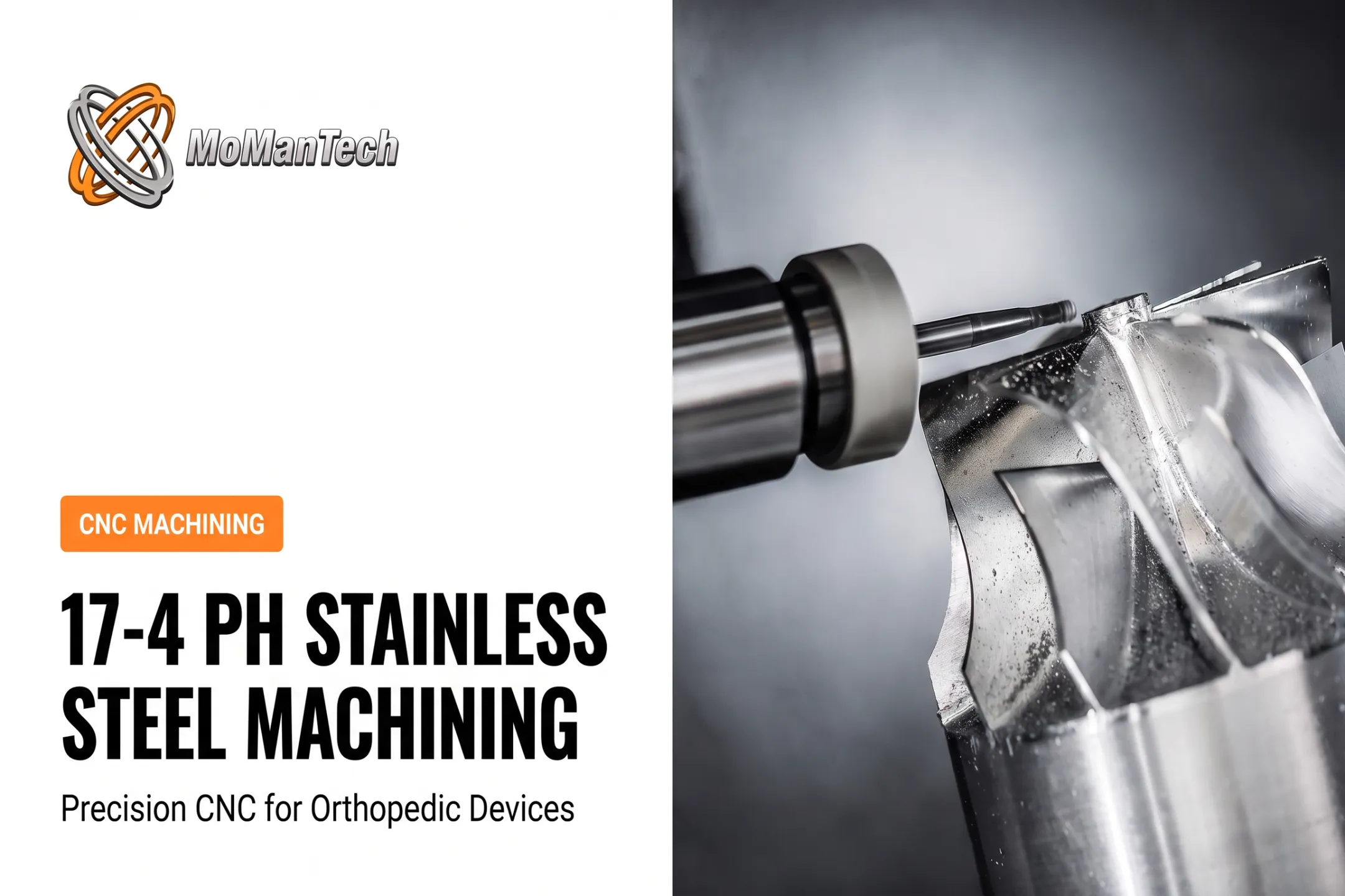 17-4 PH Stainless Steel Machining