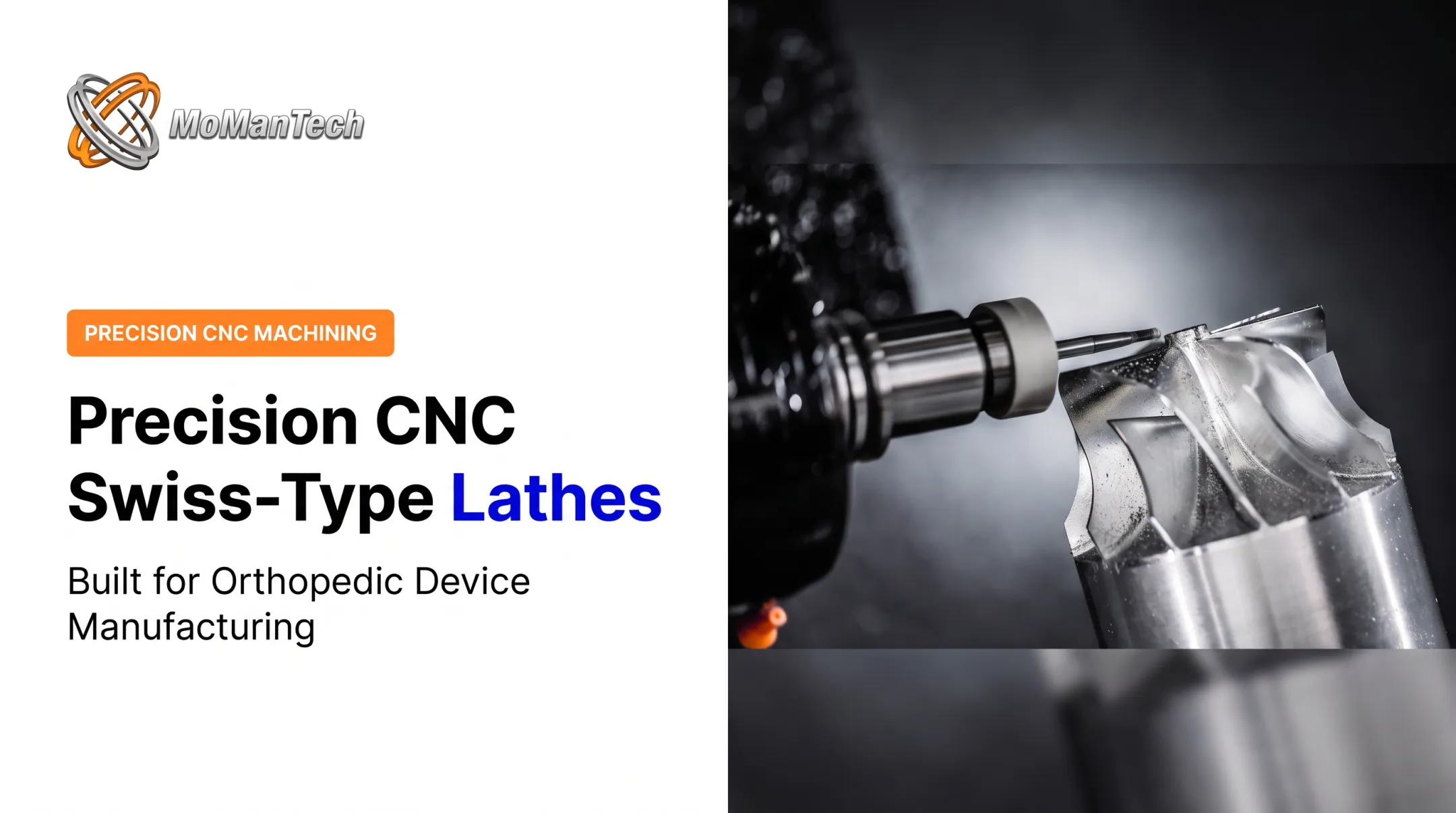 Precision CNC Swiss-Type Lathes