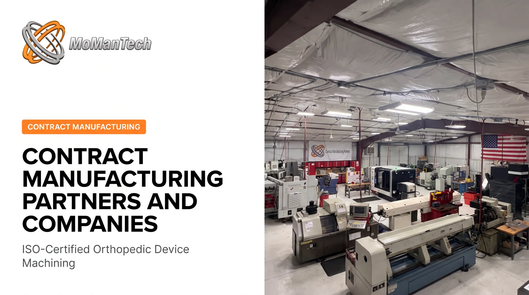 Contract Manufacturing Partners and Companies