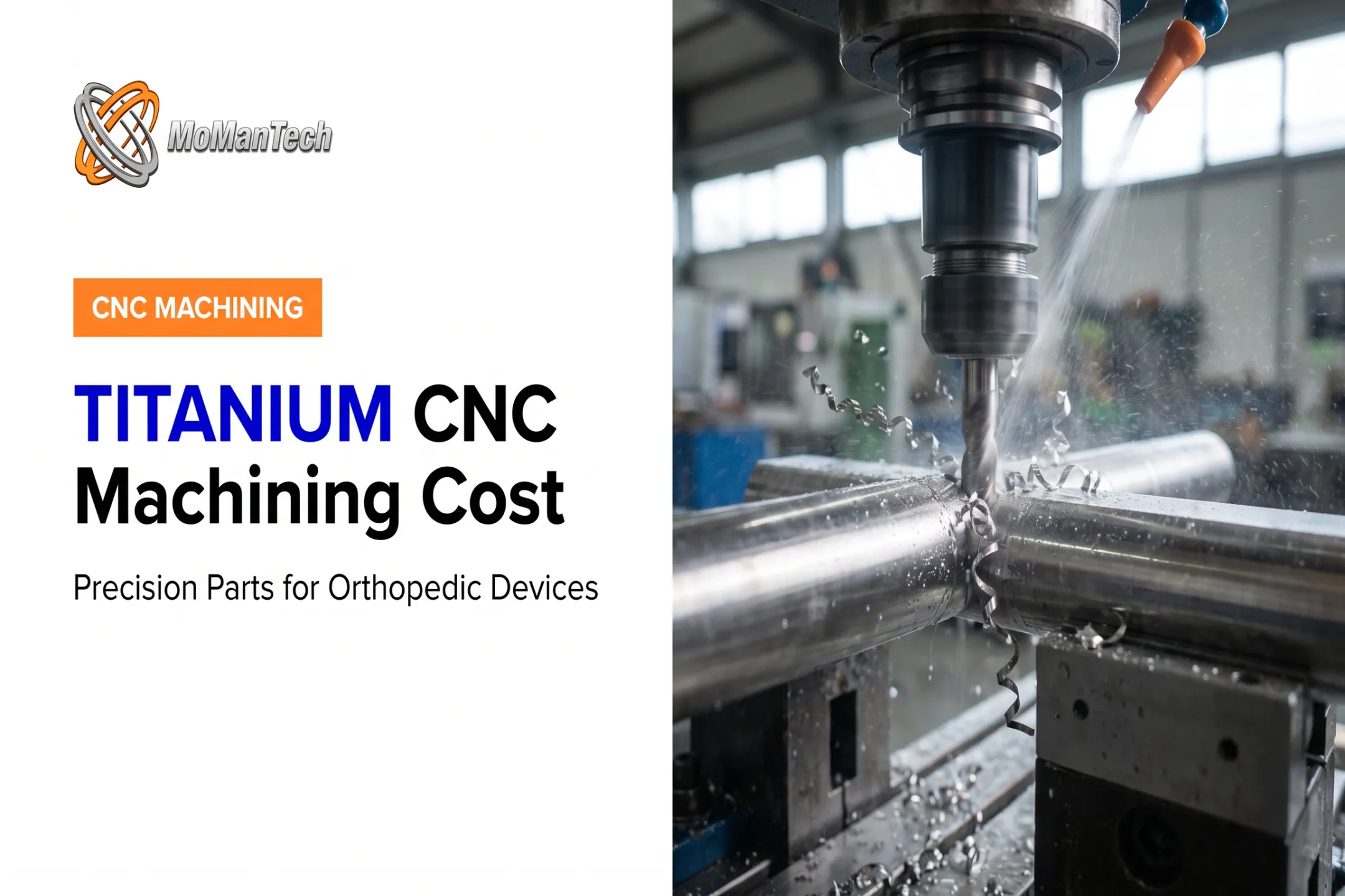 Titanium CNC Machining Cost