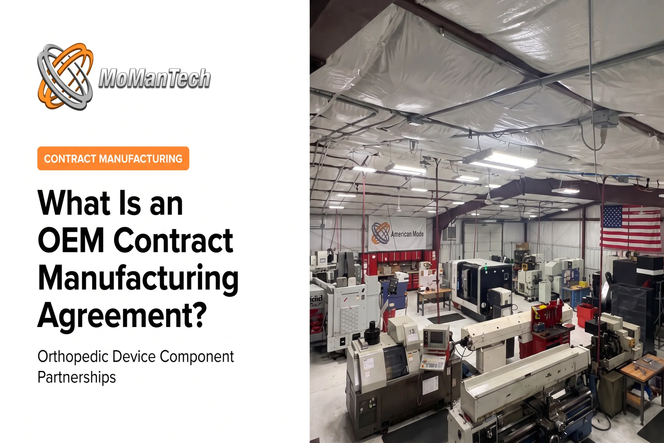 What Is an OEM Contract Manufacturing Agreement?