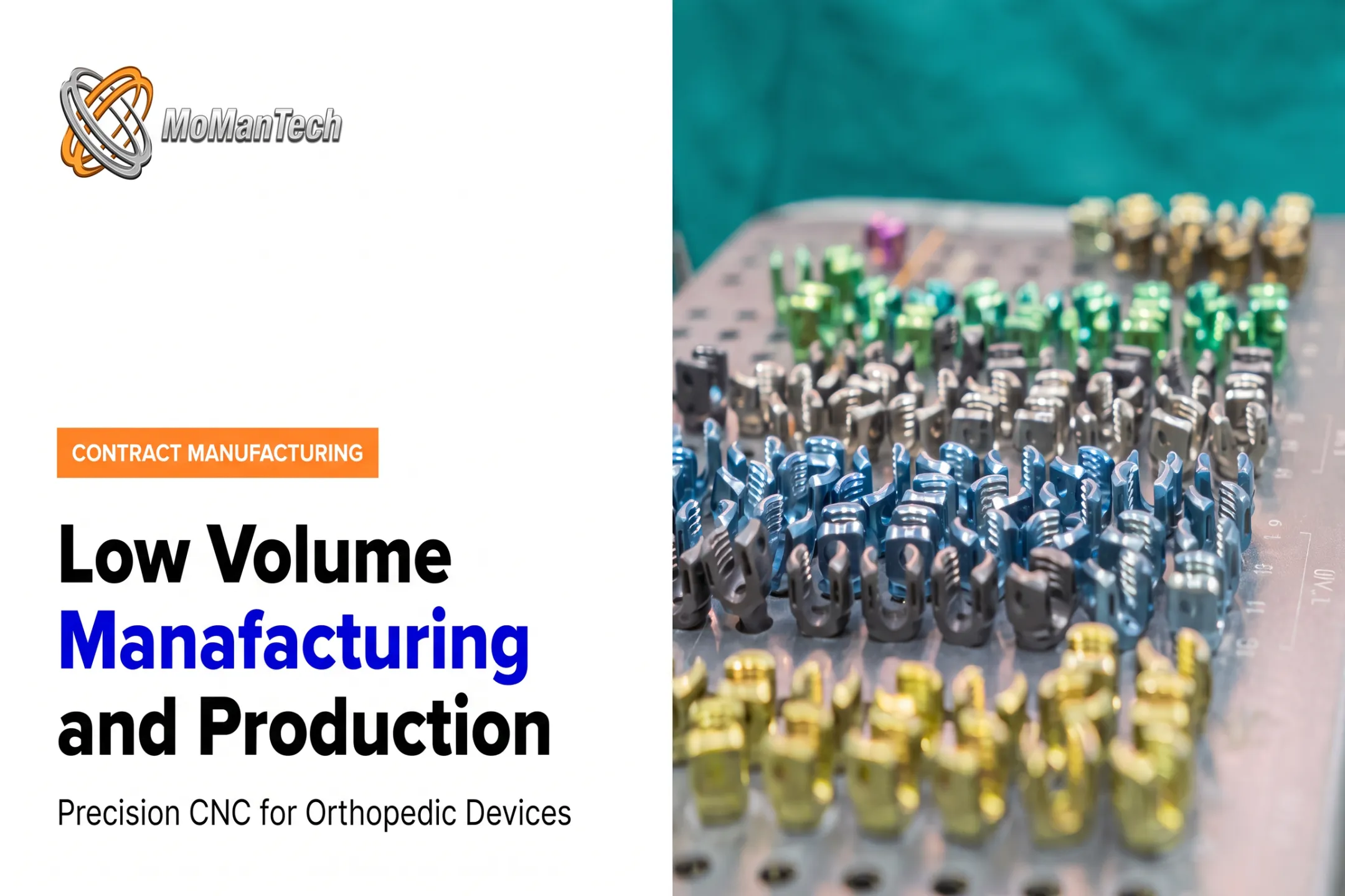 Low Volume Manufacturing and Production