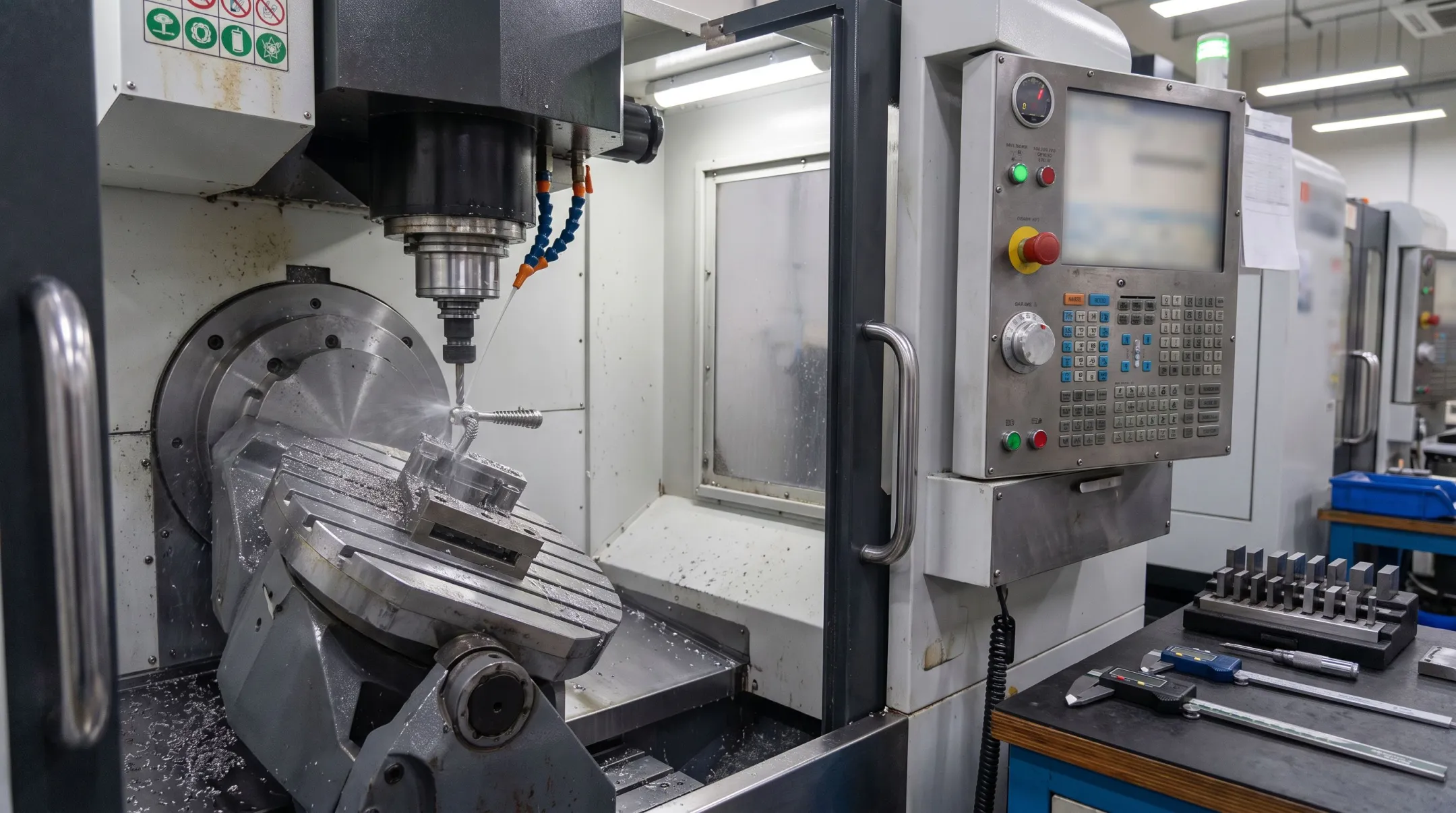 Orthopedic CNC machining methods producing precise medical components