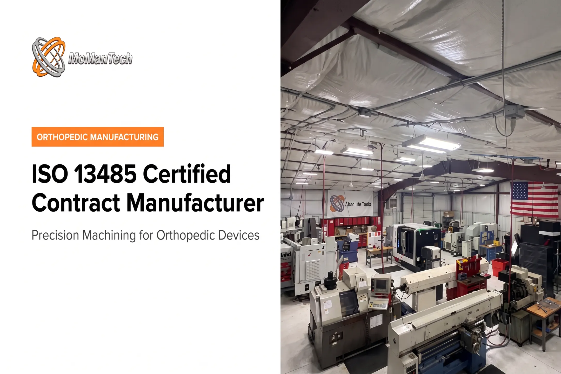 ISO 13485 Certified Contract Manufacturer
