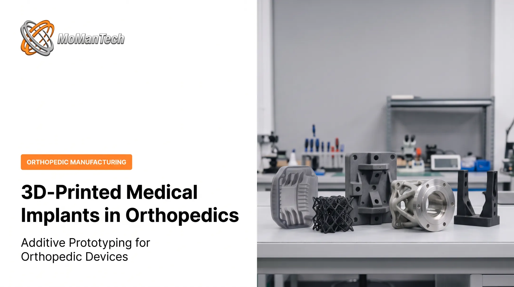 3D-Printed Medical Implants in Orthopedics