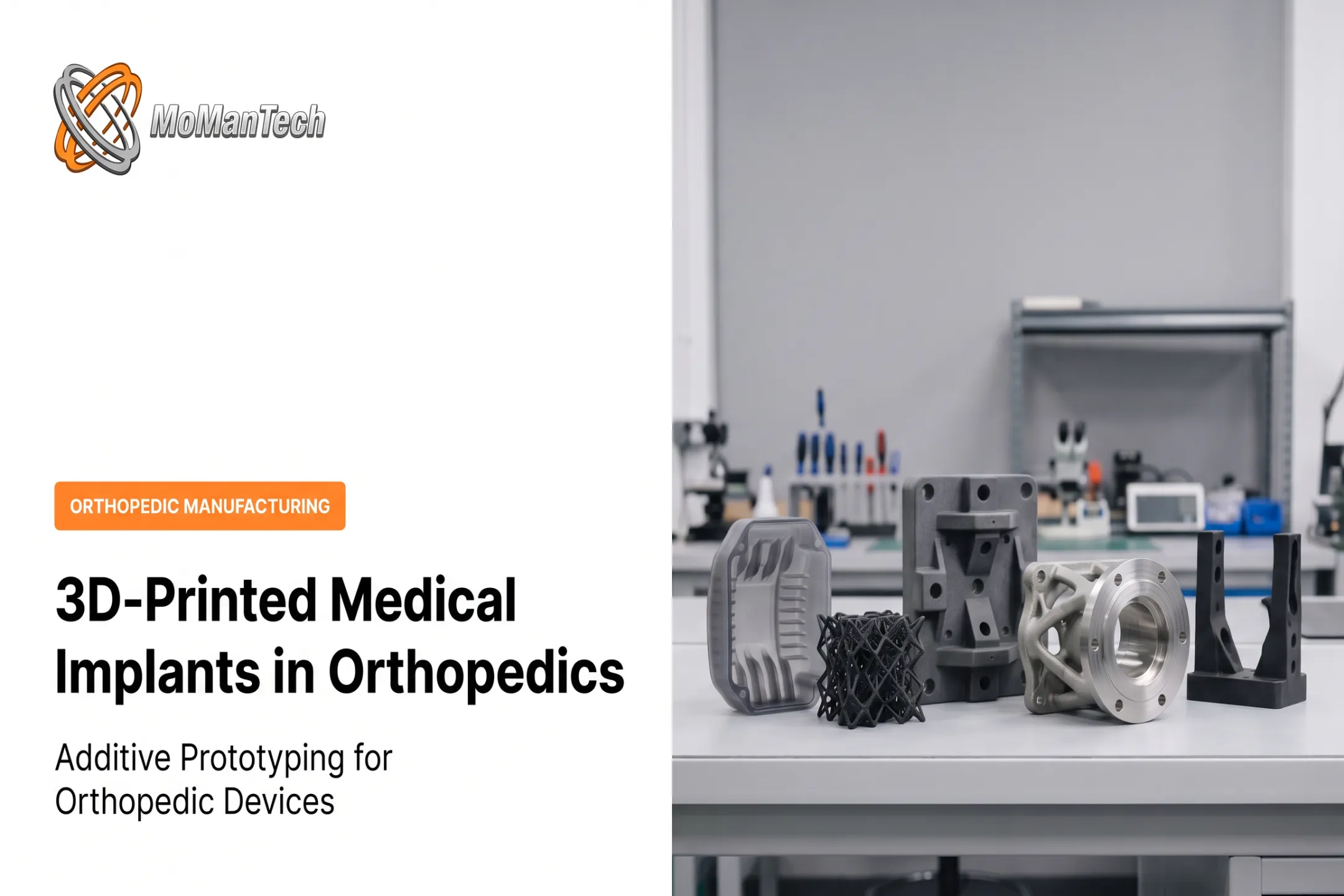 3D-Printed Medical Implants in Orthopedics