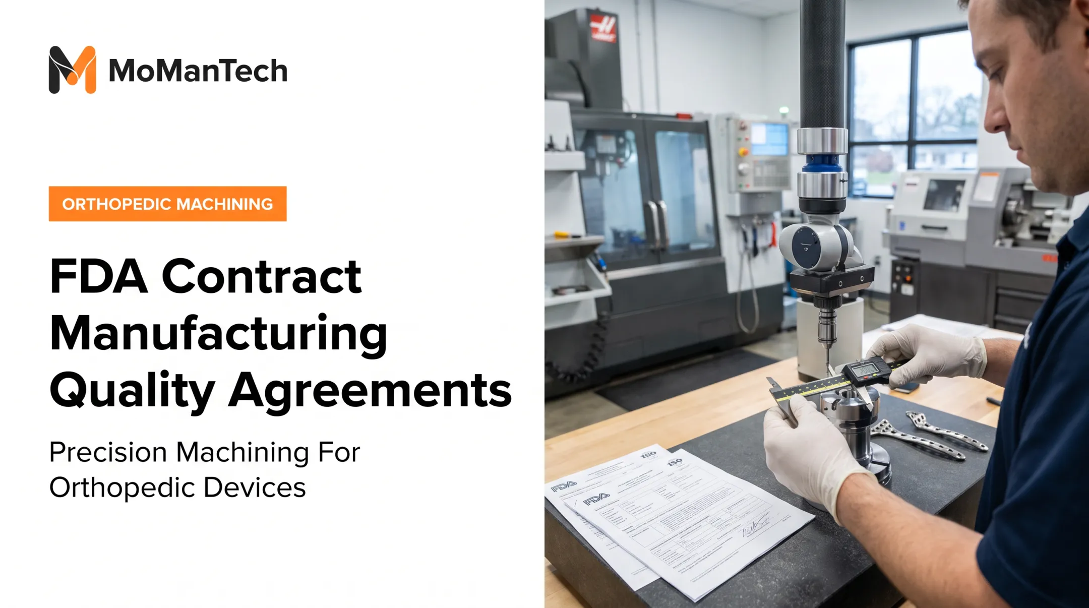 FDA Contract Manufacturing Quality Agreements