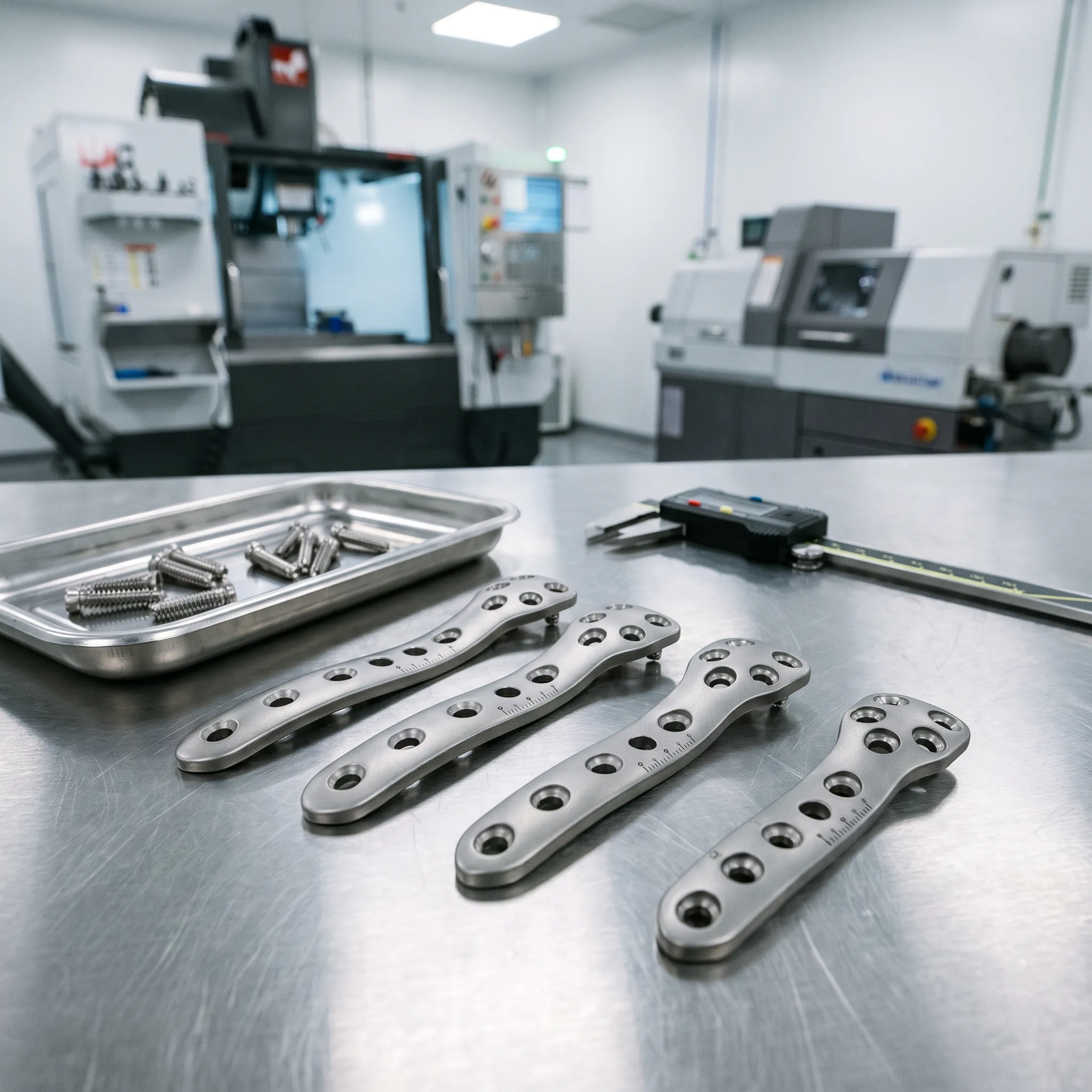 Foot Plating Systems