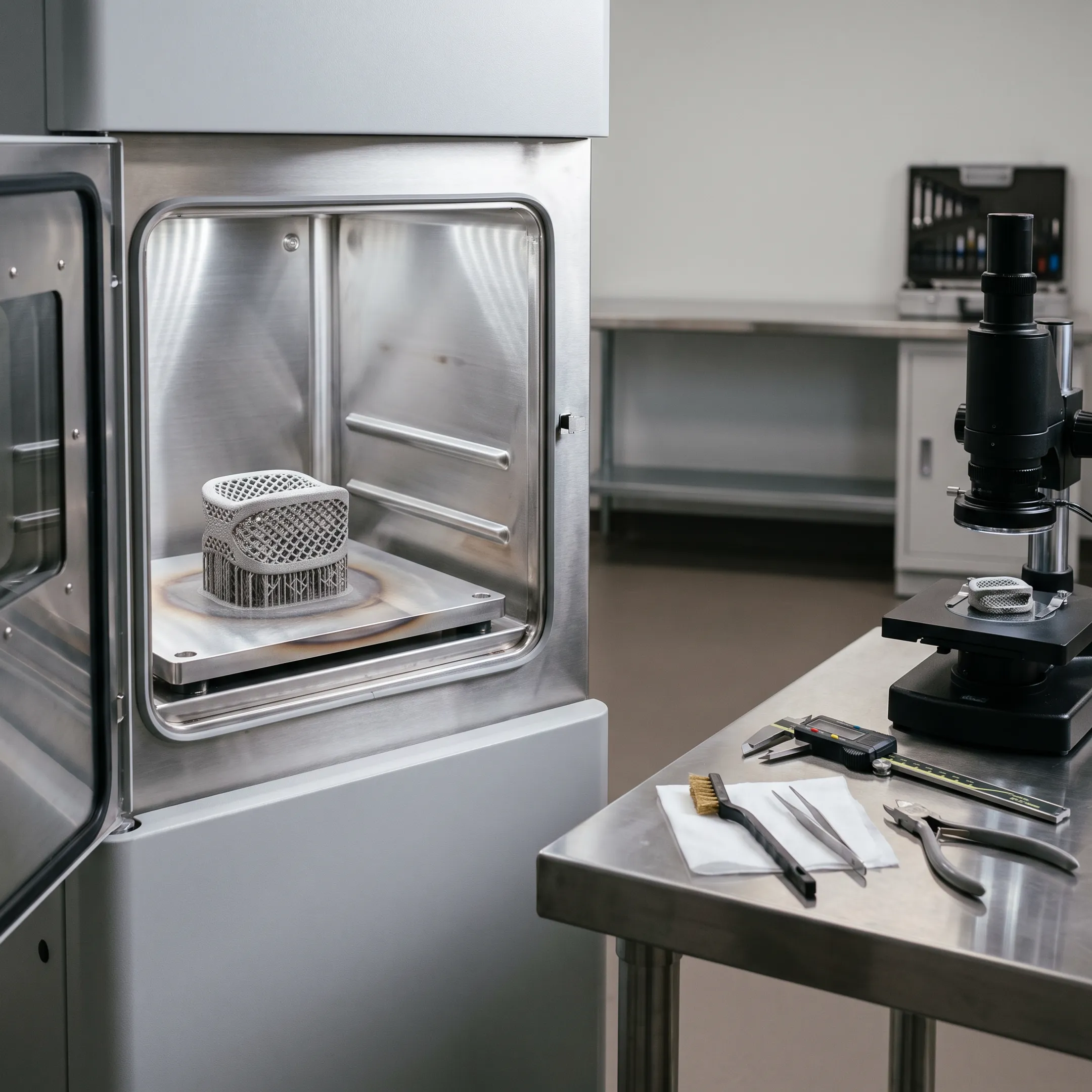 Metal 3D Printing Services