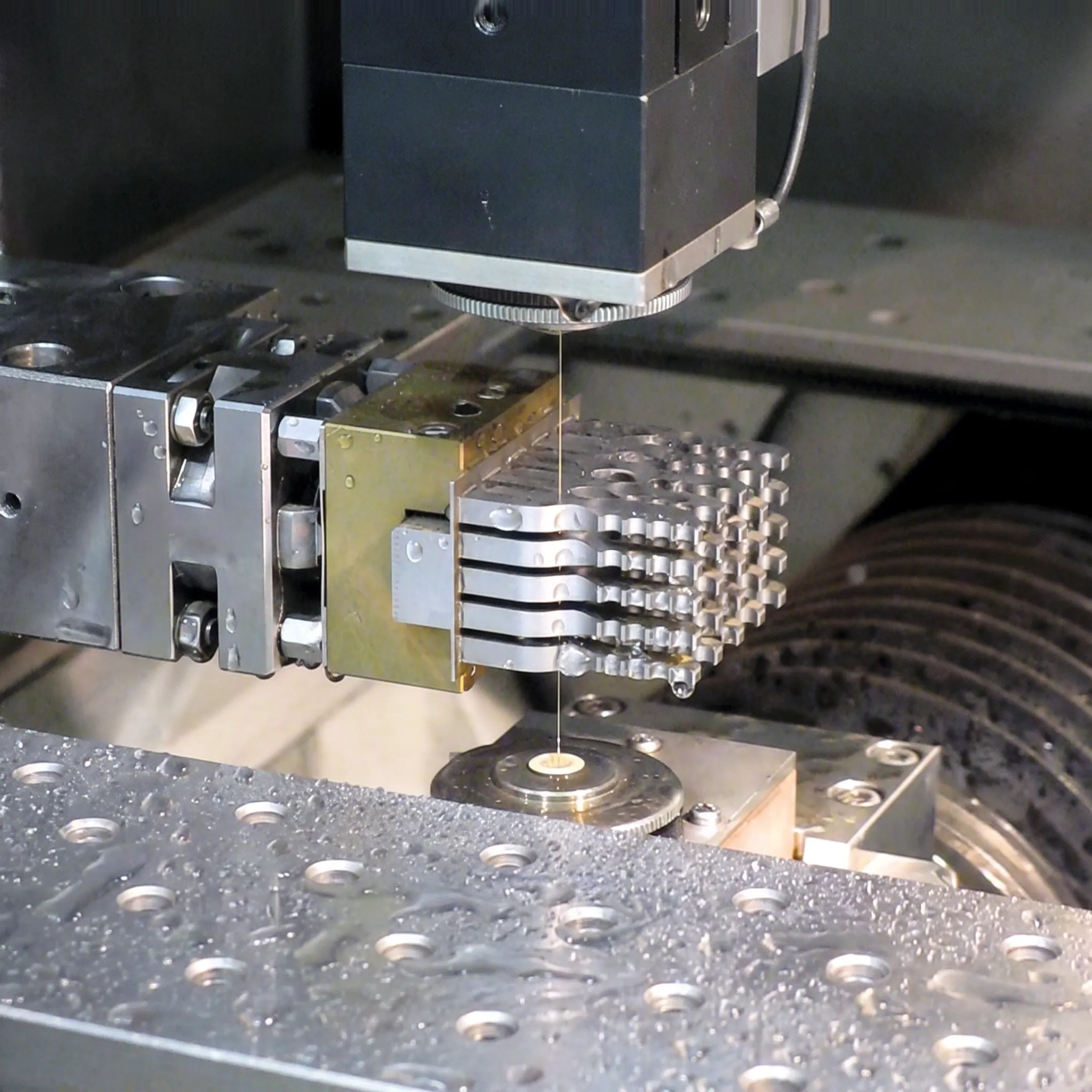 Wire EDM Machining Services and Capabilities