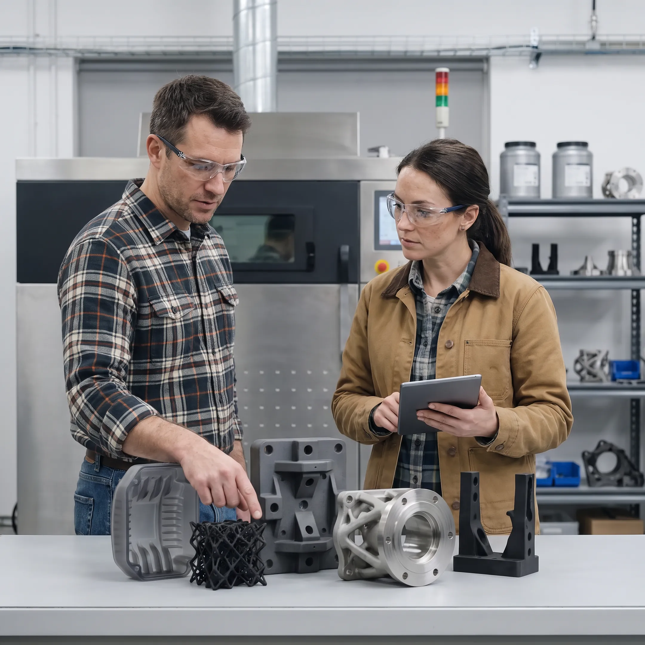Rapid Prototyping Services for Metal and Plastic