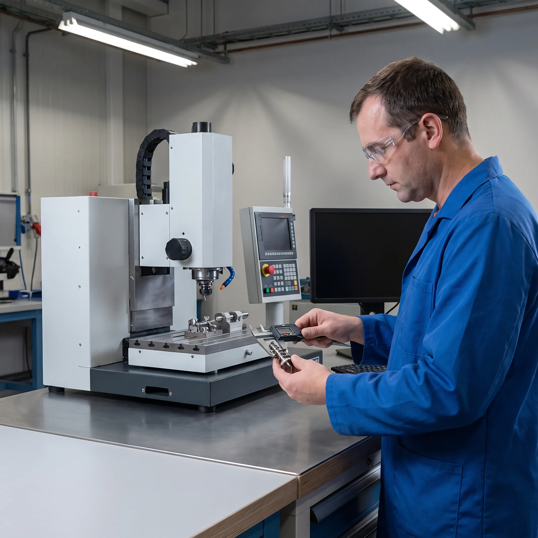 Small Parts Manufacturing and CNC Machining
