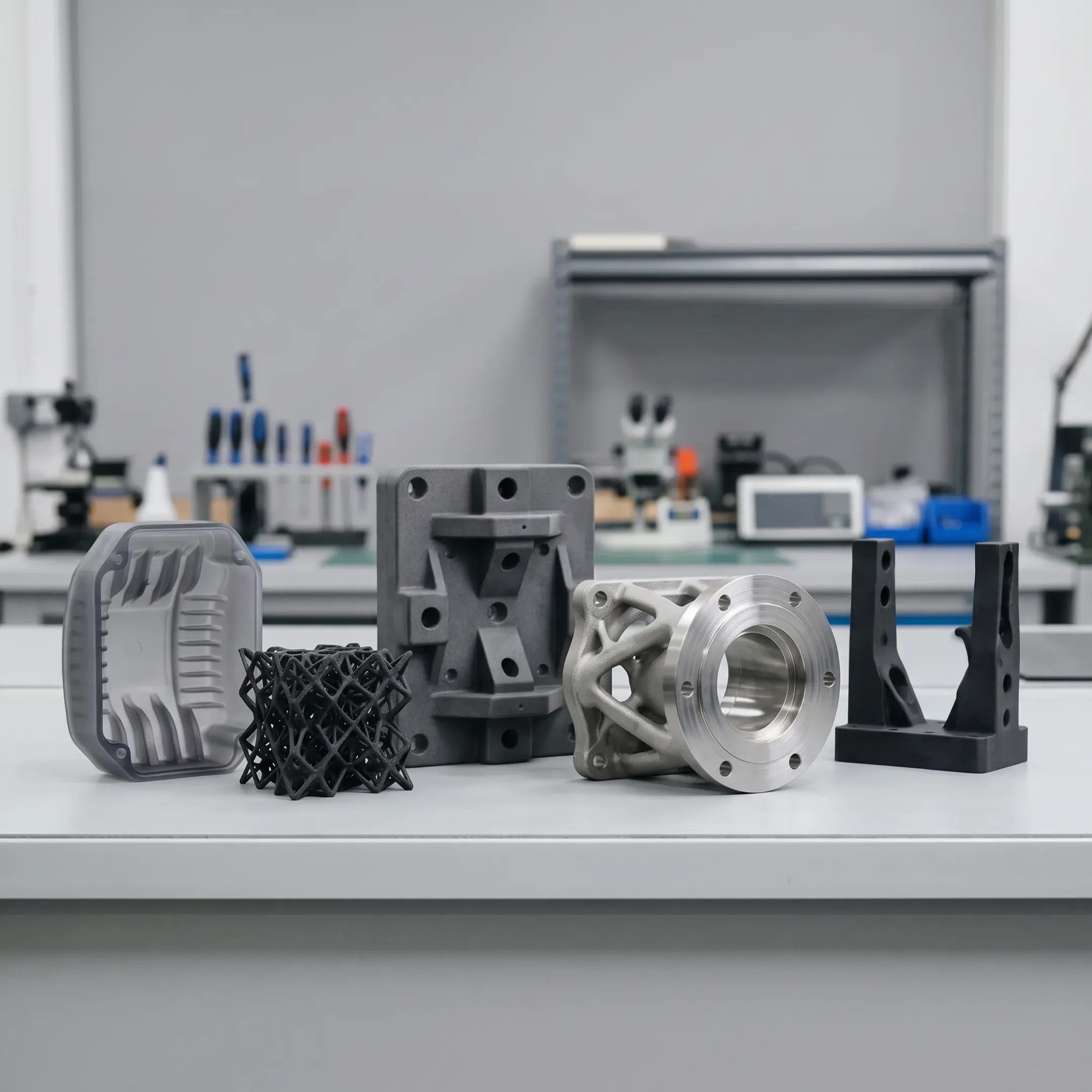 3D Printed Spine Models