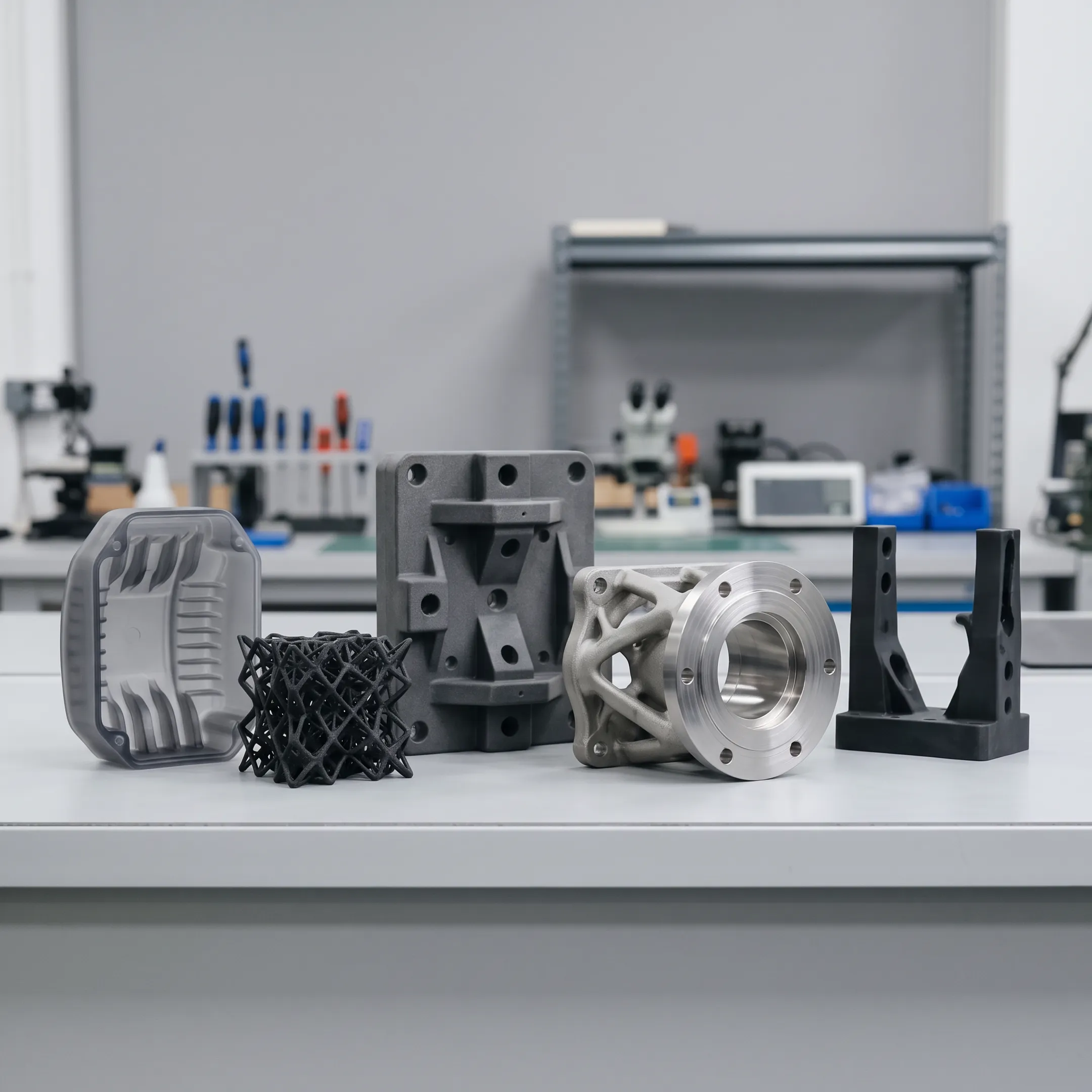 Metal 3D Printing Materials: Steel, Copper and Titanium