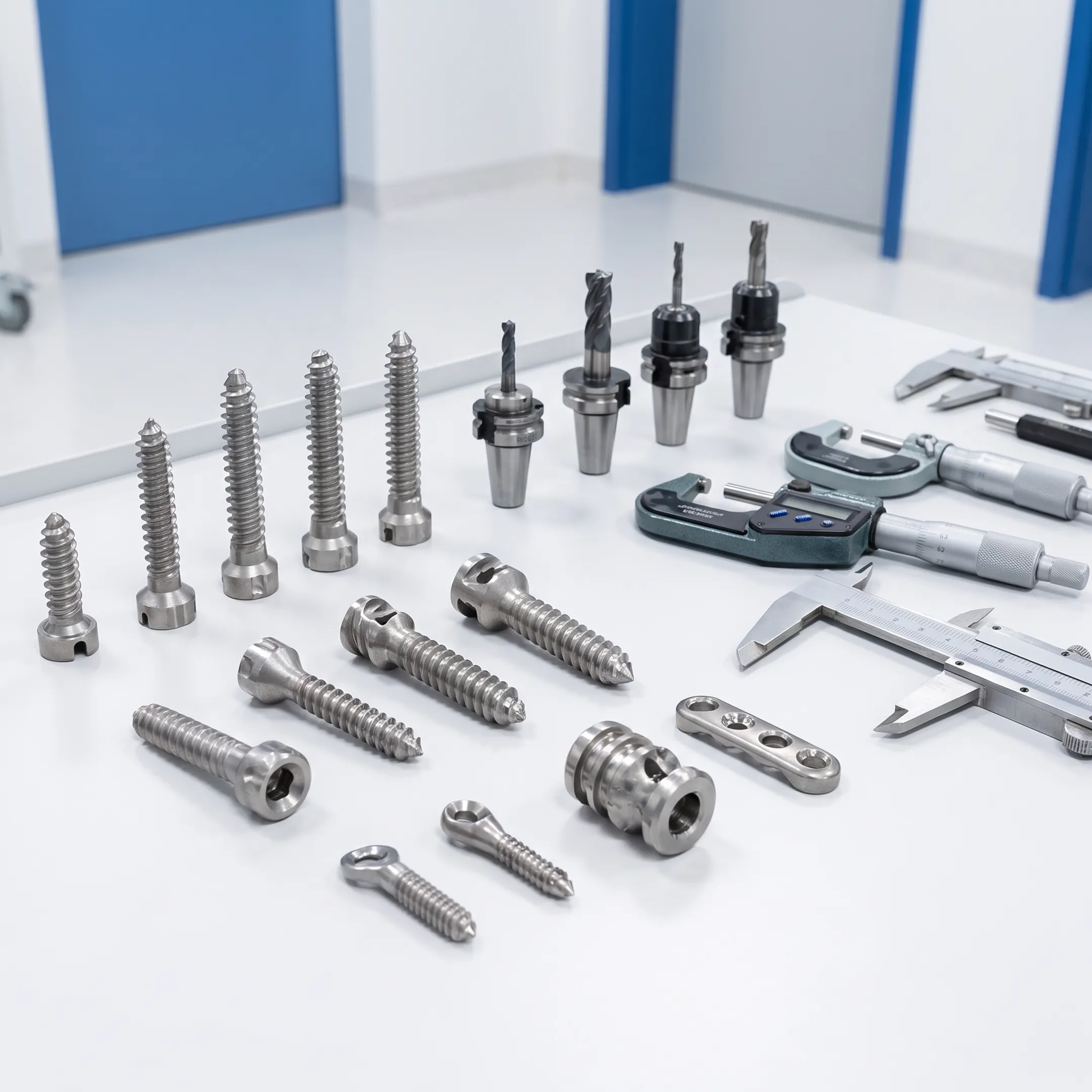 MIS Pedicle Screws
