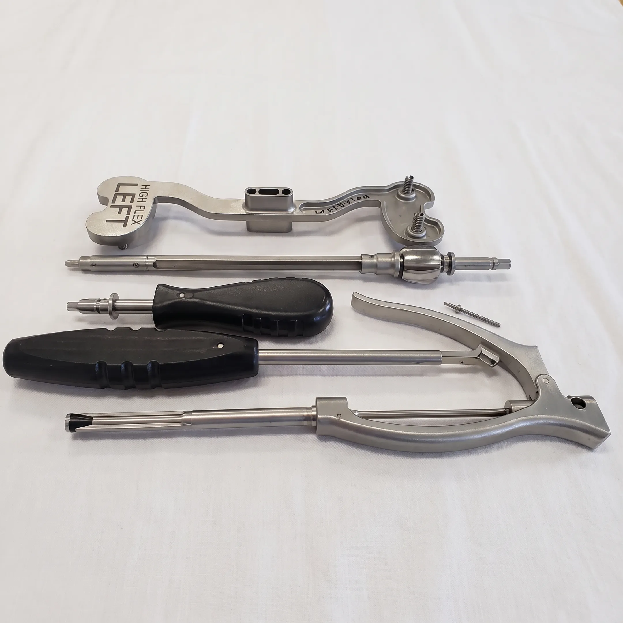Spine Instruments and Instrumentation