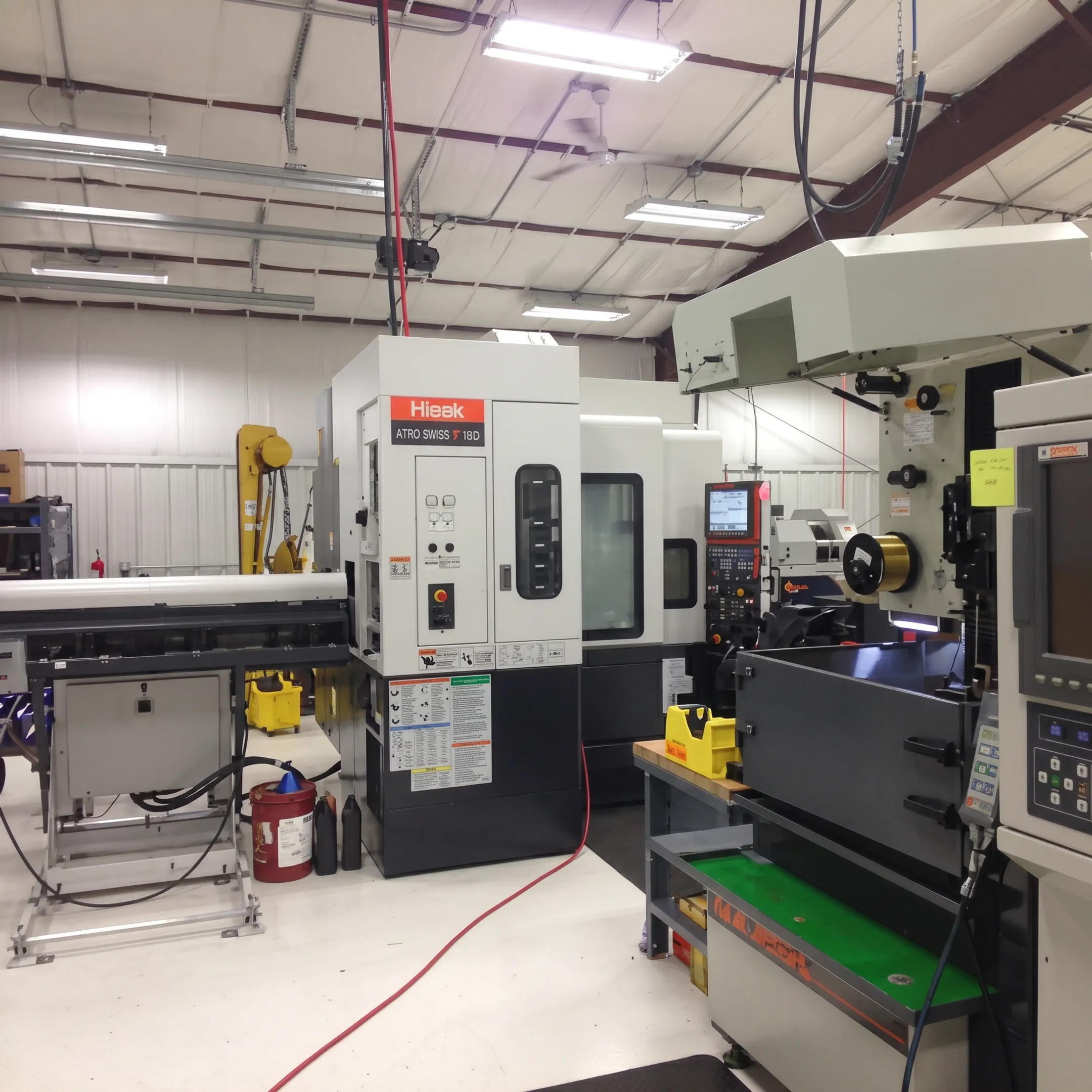 CNC Swiss Turning Products