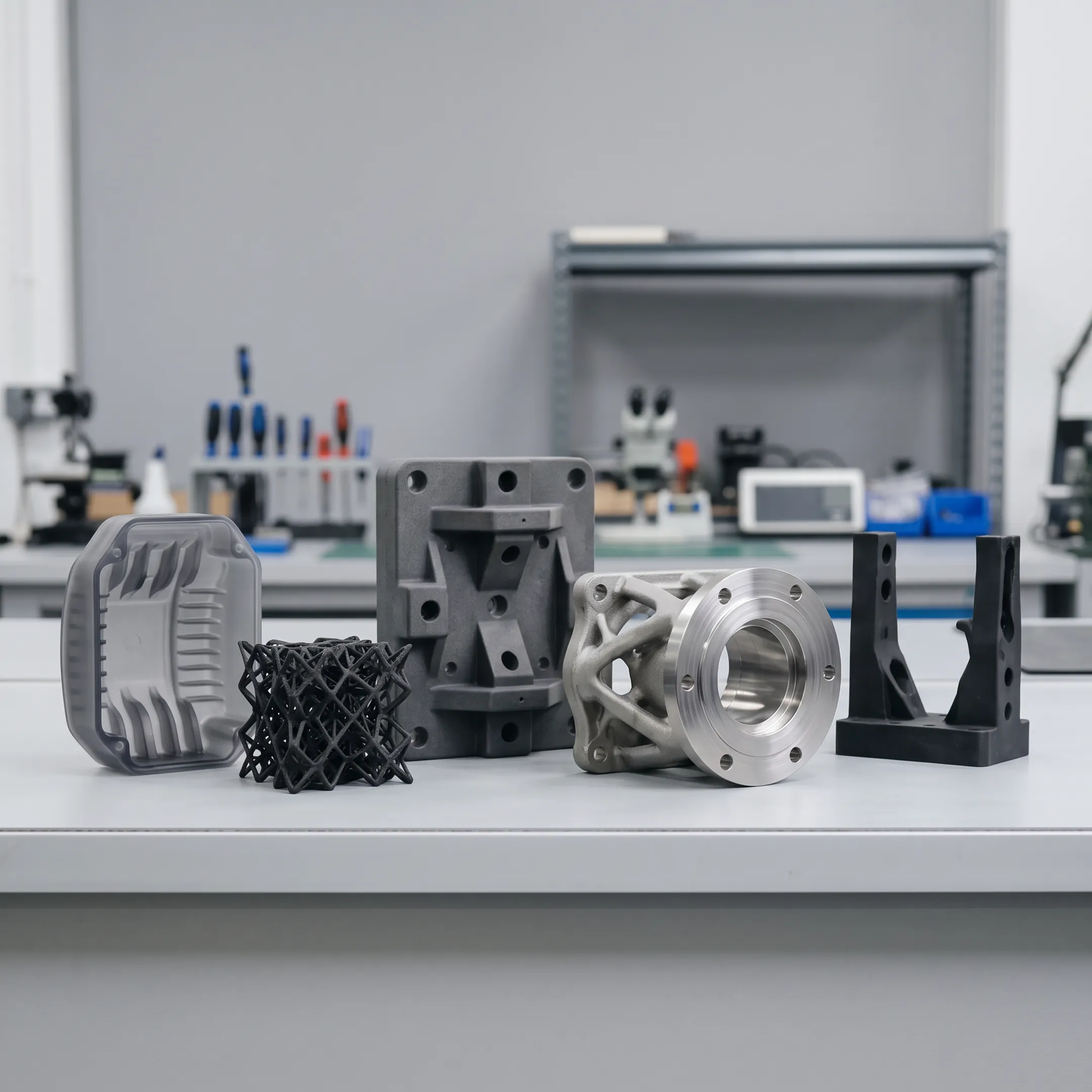 17-4 Stainless Steel Metal 3D Printing
