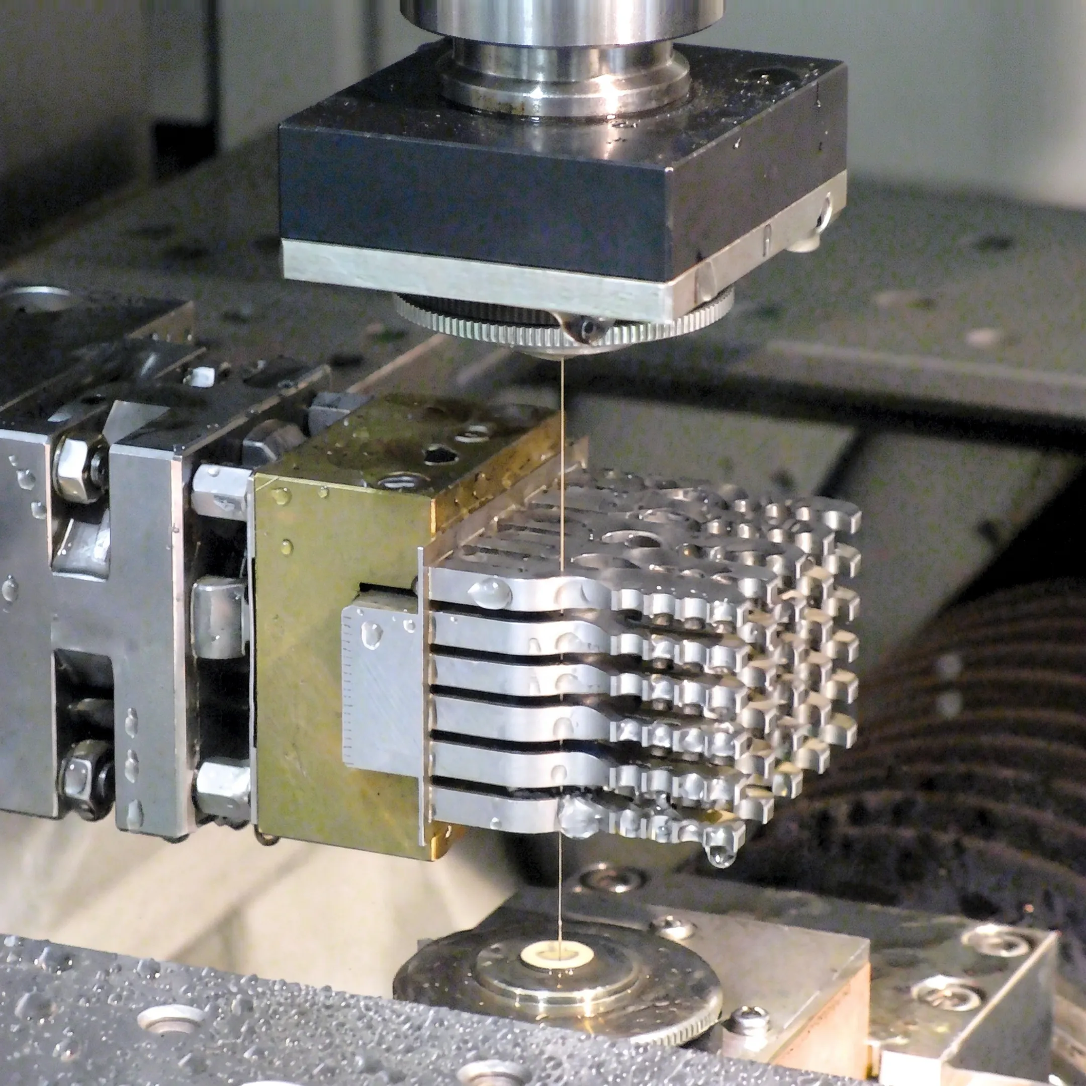 Swiss Wire EDM Machining