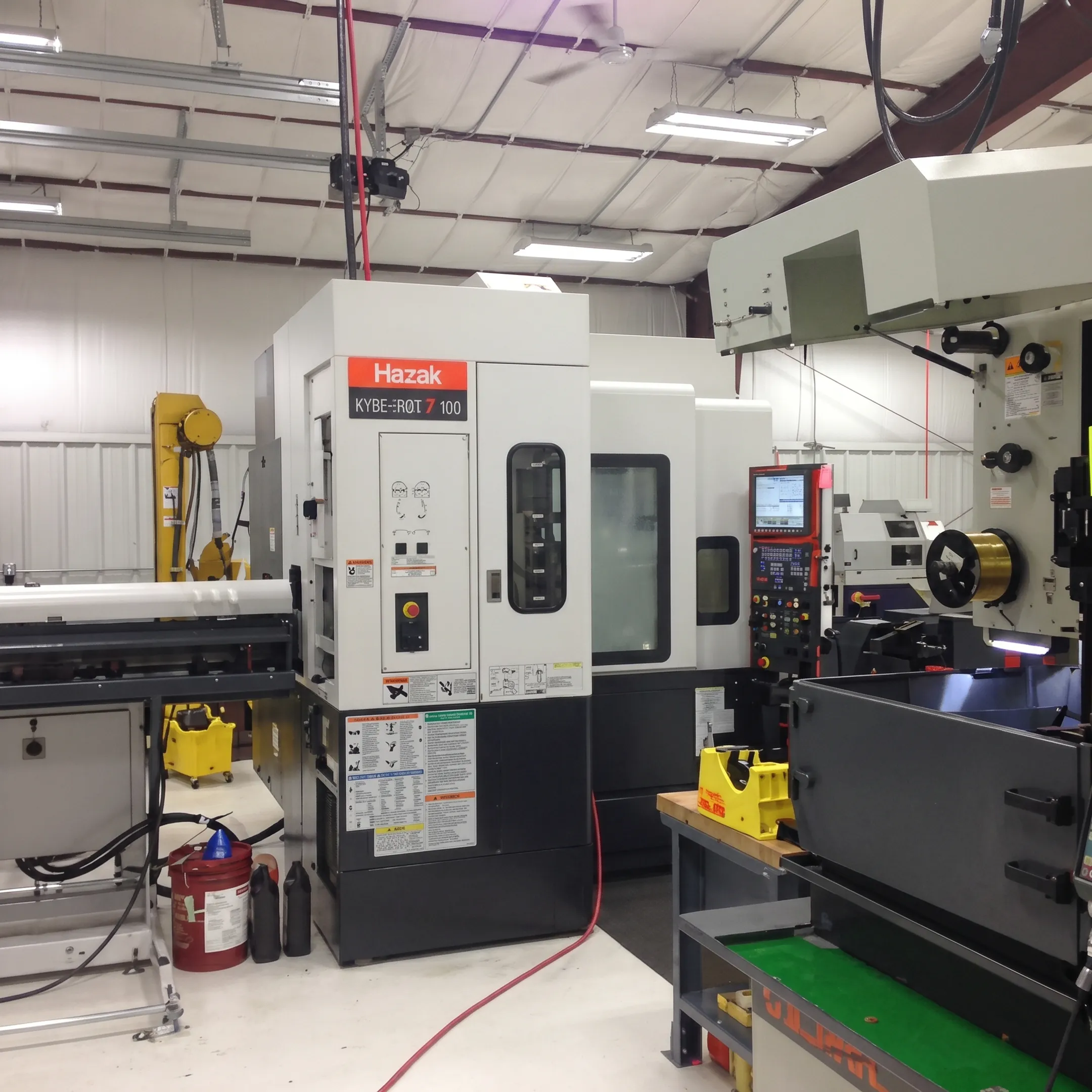 Precision Machining in Microns