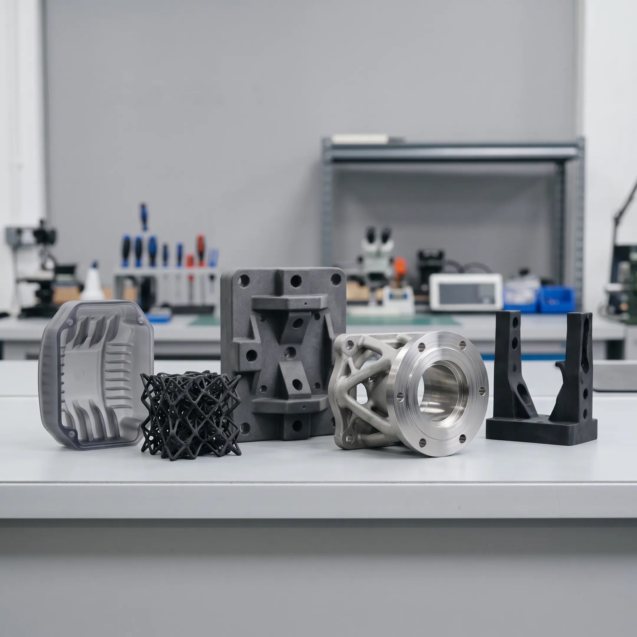 Titanium TC4 Metal 3D Printing