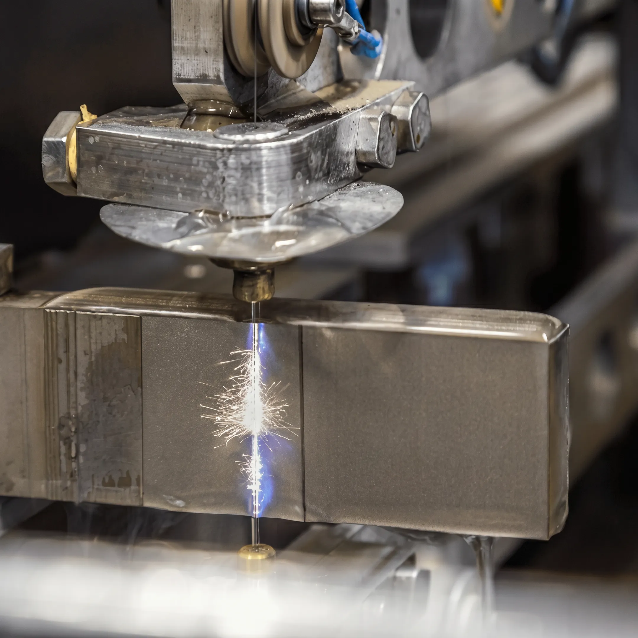 Profile EDM Machining