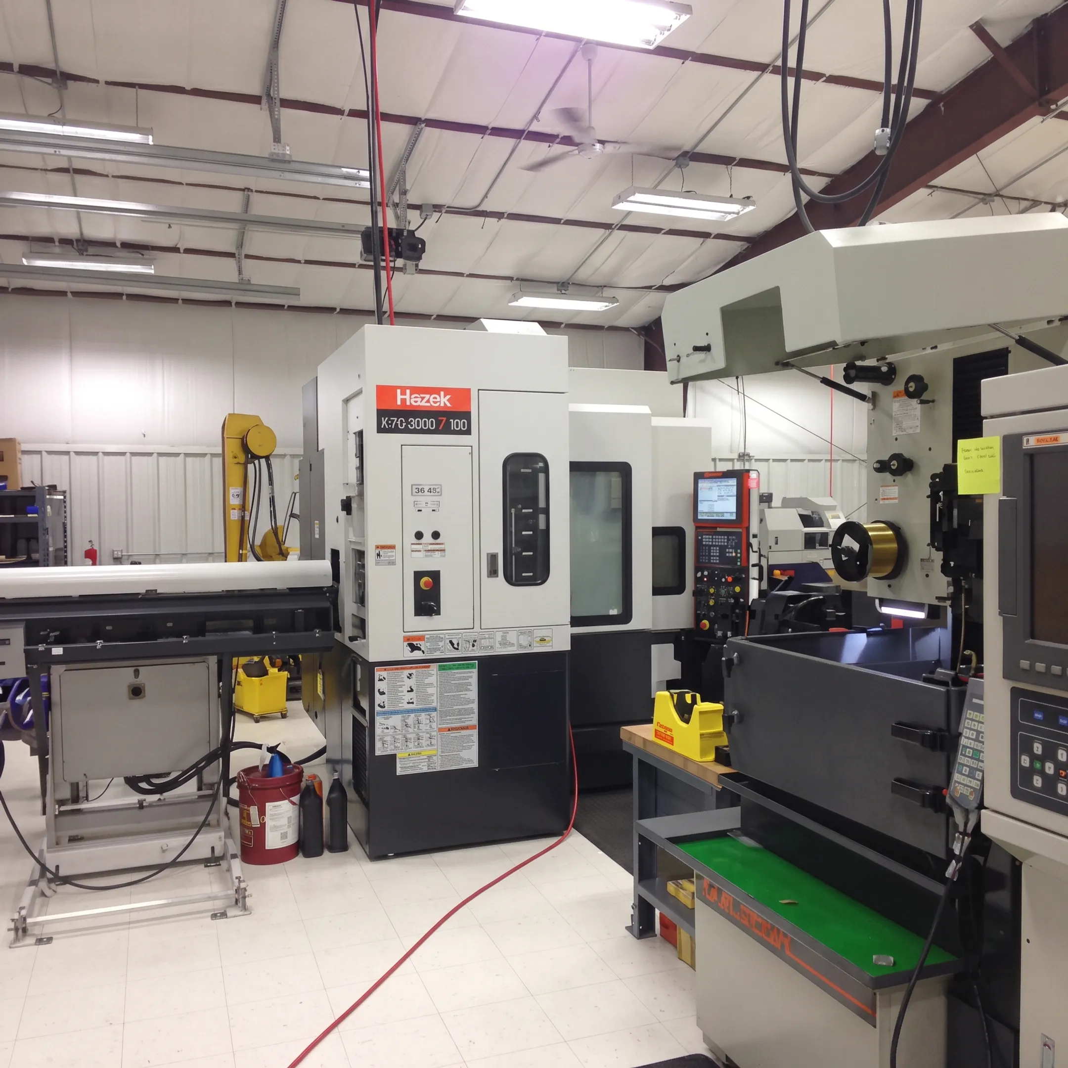 Technician reviewing a precision orthopedic component prototype during inspection