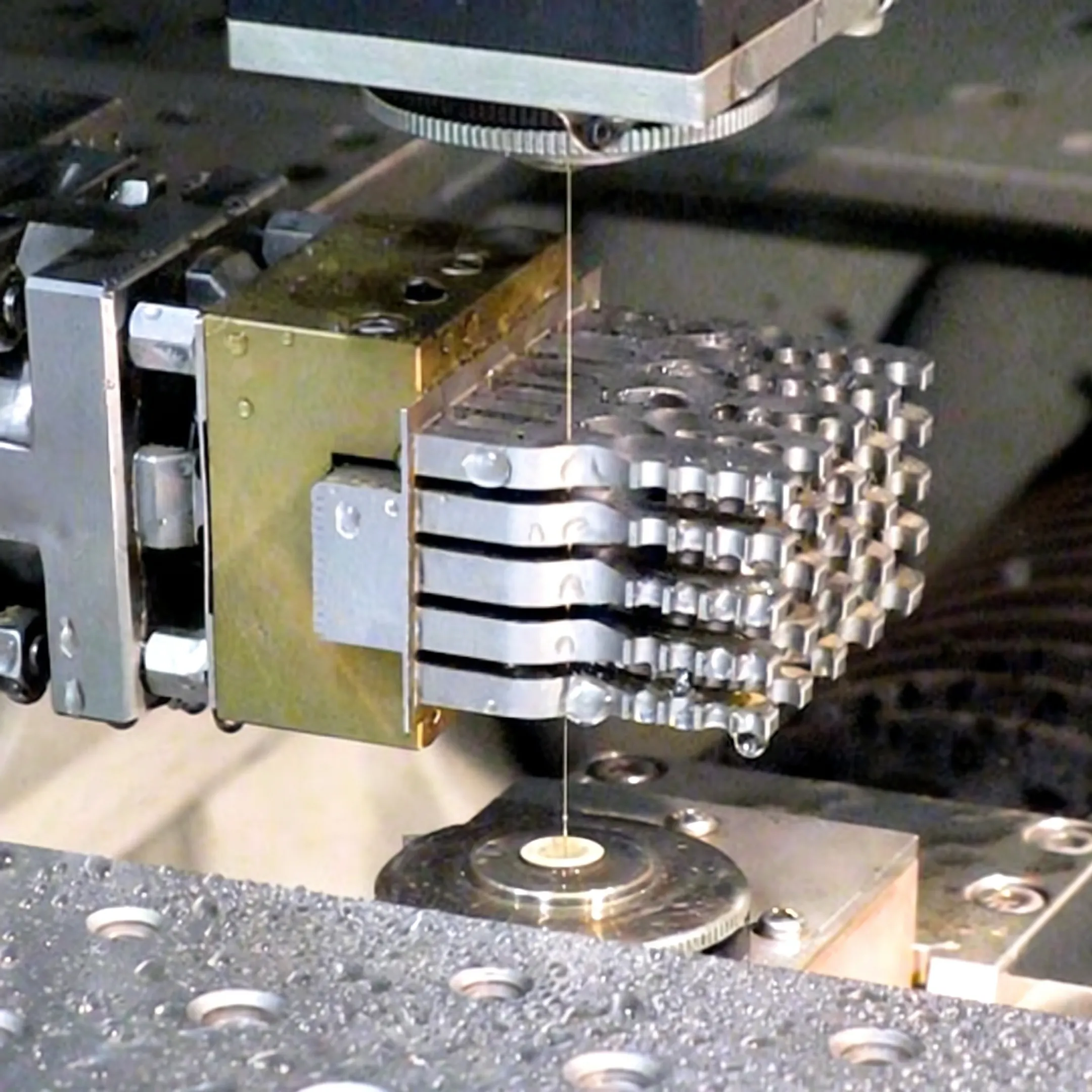 Precision wire EDM machining for an orthopedic component