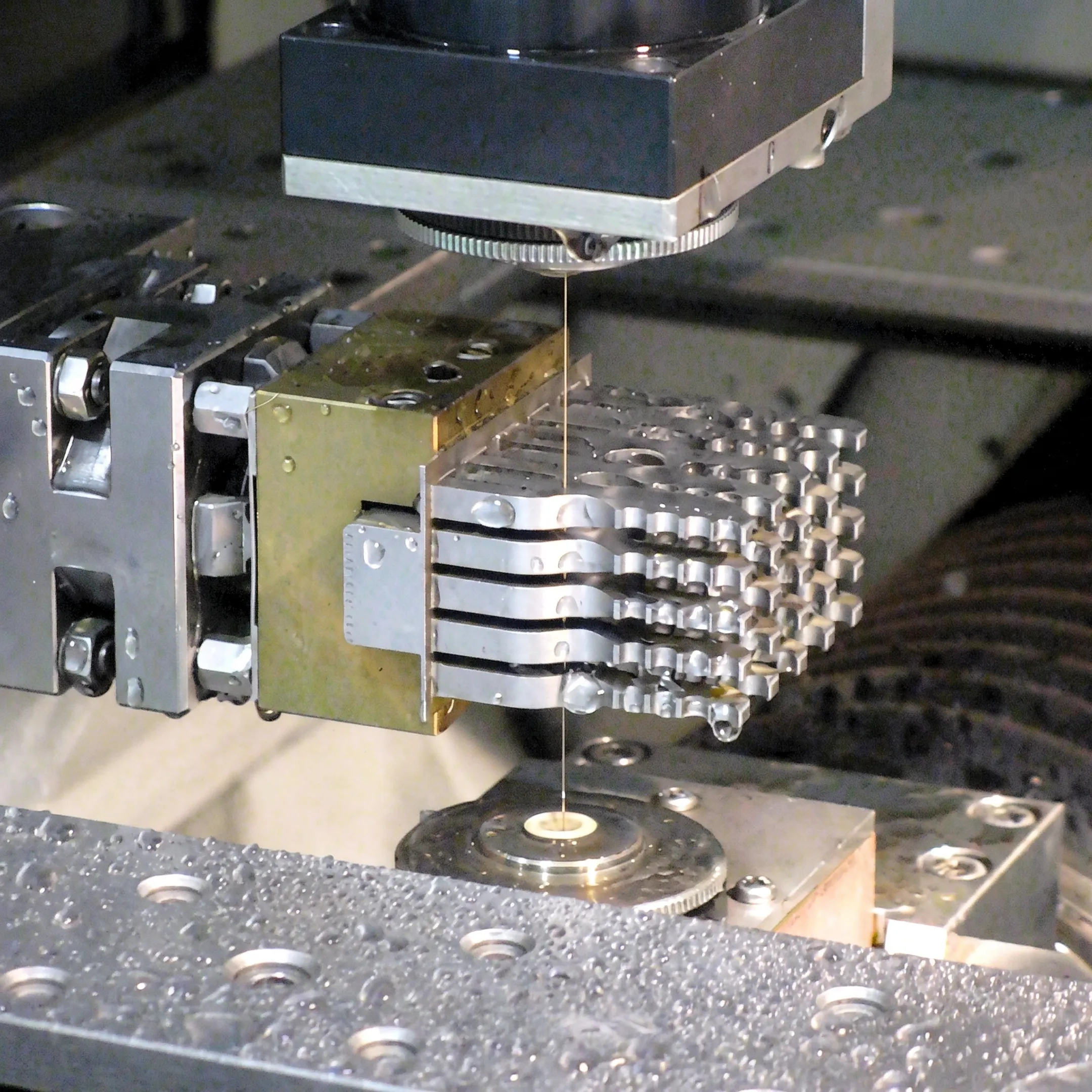 EDM Shop for Electrical Discharge Machining Services