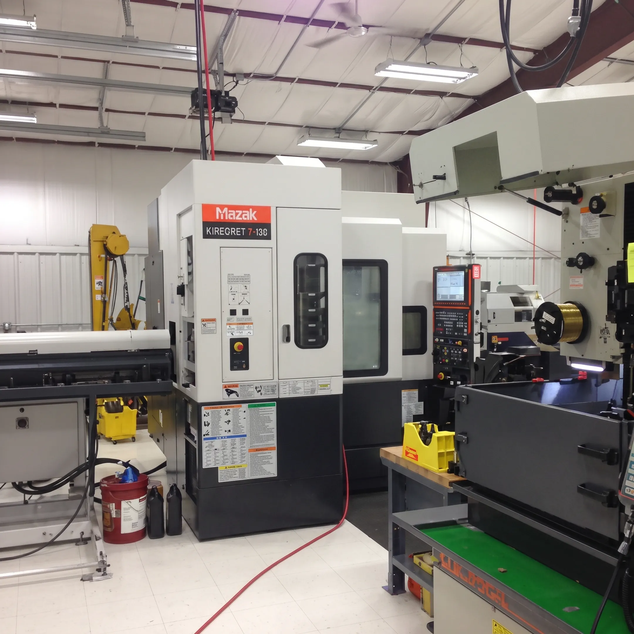 Production Turning Manufacturing Process