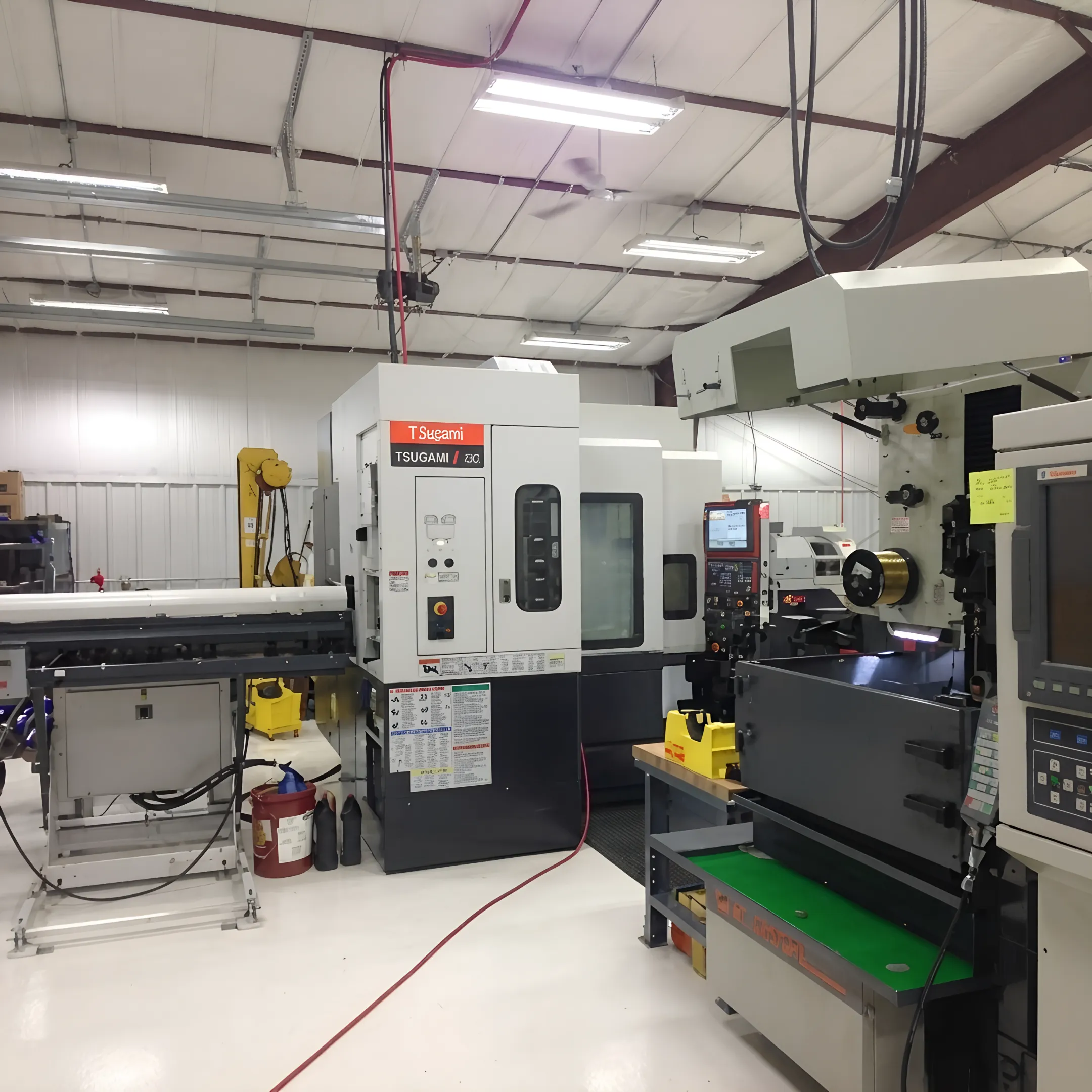 Precision Machined Products Manufacturing