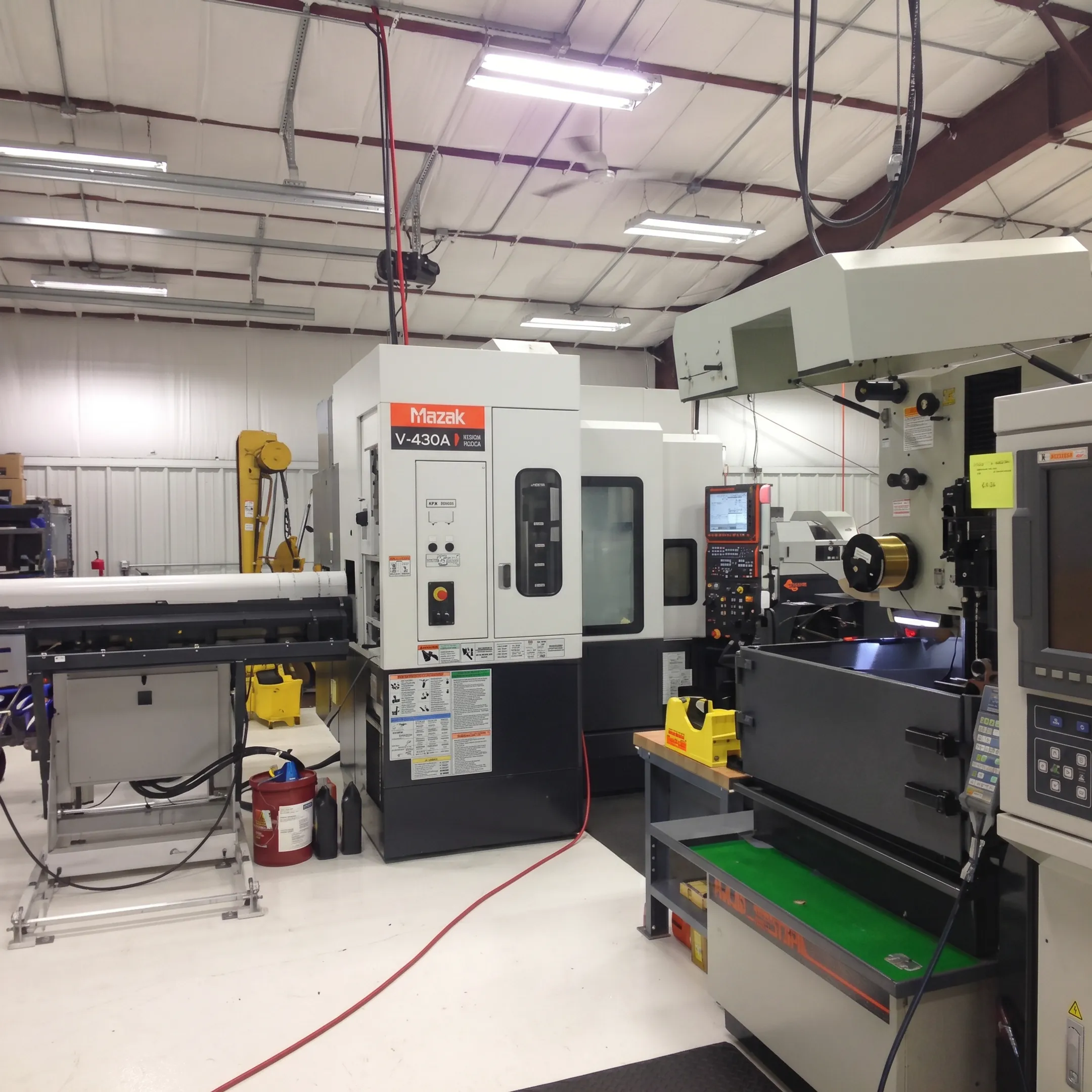 Automated Production Machining Cells