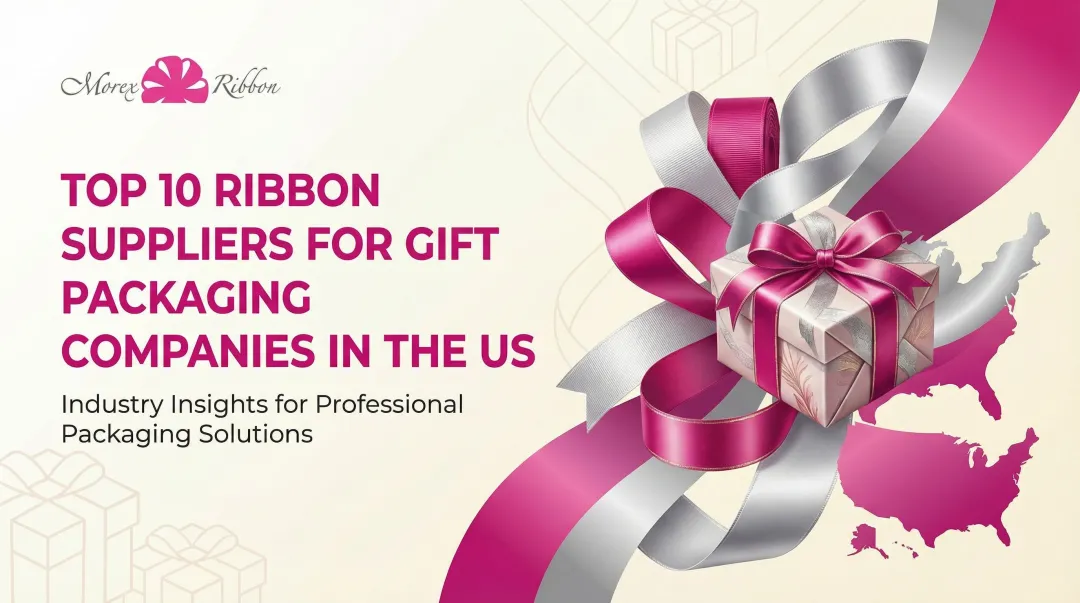 Top 10 Ribbon Suppliers for Gift Packaging Companies in the US
