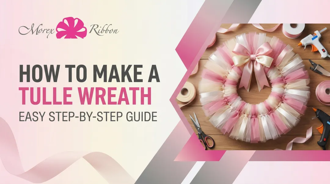 How to Make a Tulle Wreath: Easy Step-by-Step Guide