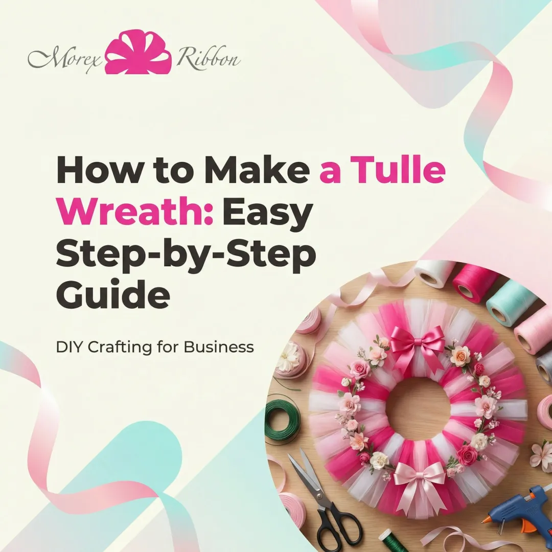 How to Make a Tulle Wreath: Easy Step-by-Step Guide