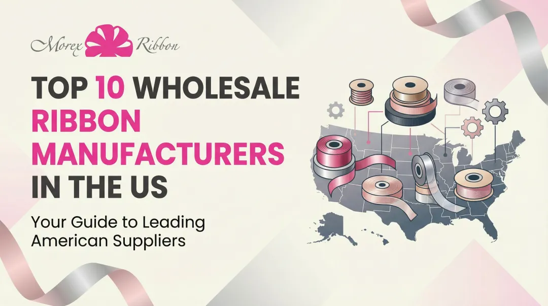Top 10 Wholesale Ribbon Manufacturers in the US
