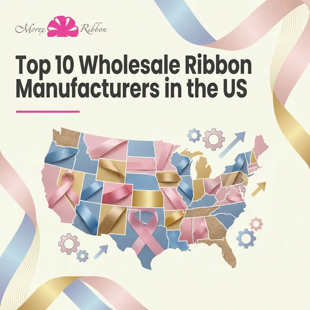 Top 10 Wholesale Ribbon Manufacturers in the US