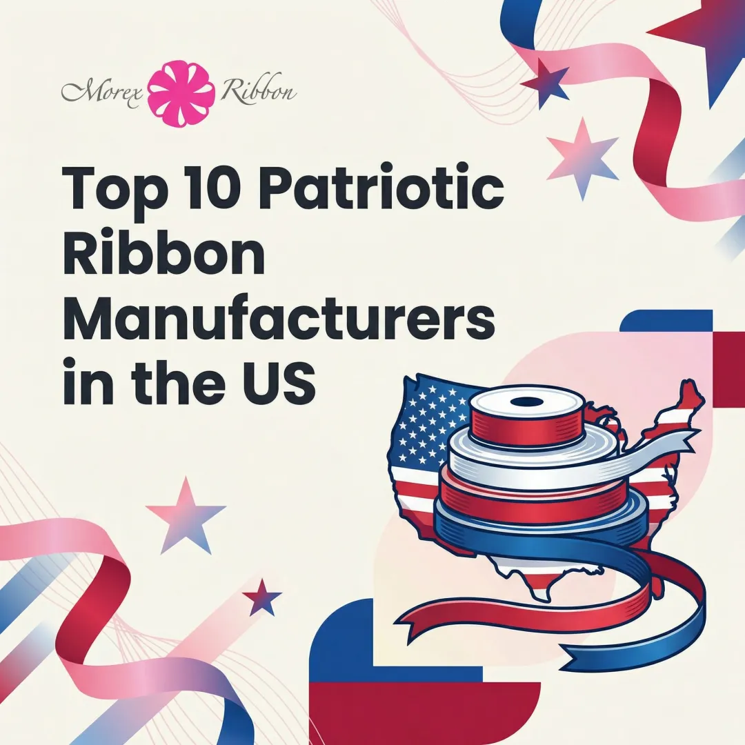 Top 10 Patriotic Ribbon Manufacturers in the US