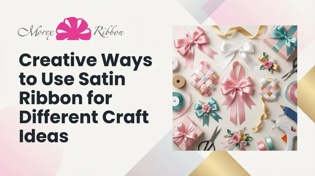 Creative Ways to Use Satin Ribbon for Different Craft Ideas