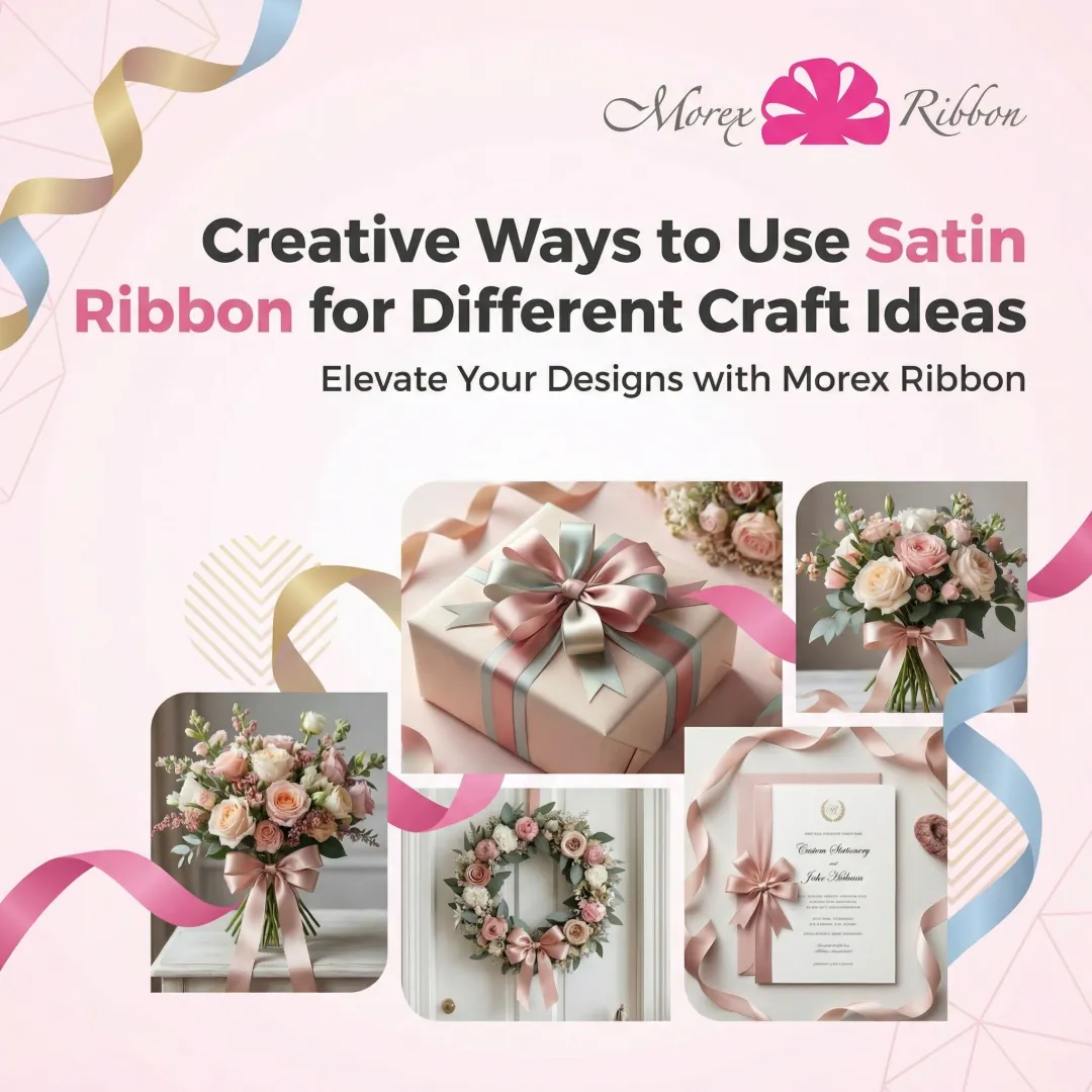 Creative Ways to Use Satin Ribbon for Different Craft Ideas
