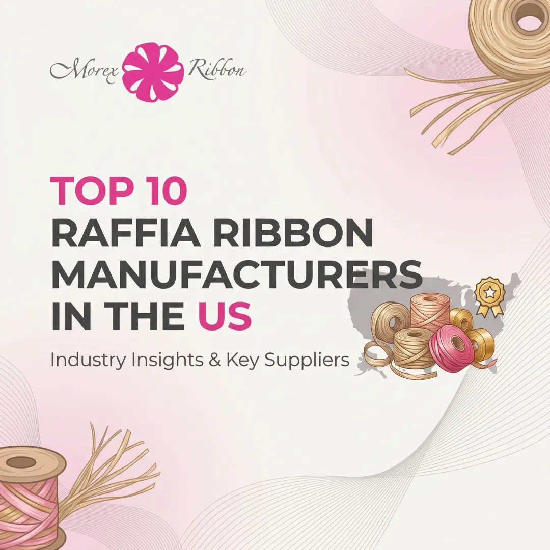 Top 10 Raffia Ribbon Manufacturers in the US