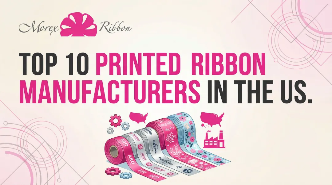 Top 10 Printed Ribbon Manufacturers in the US